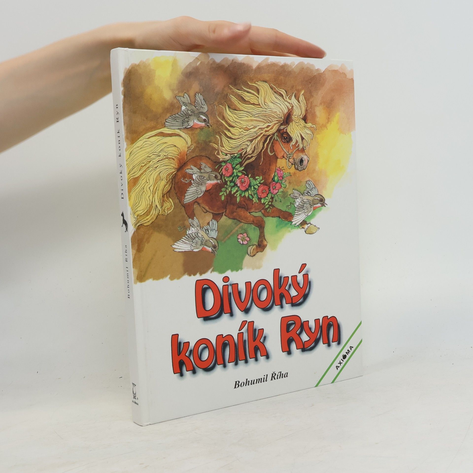 Bohumil Říha Divoký koník Ryn