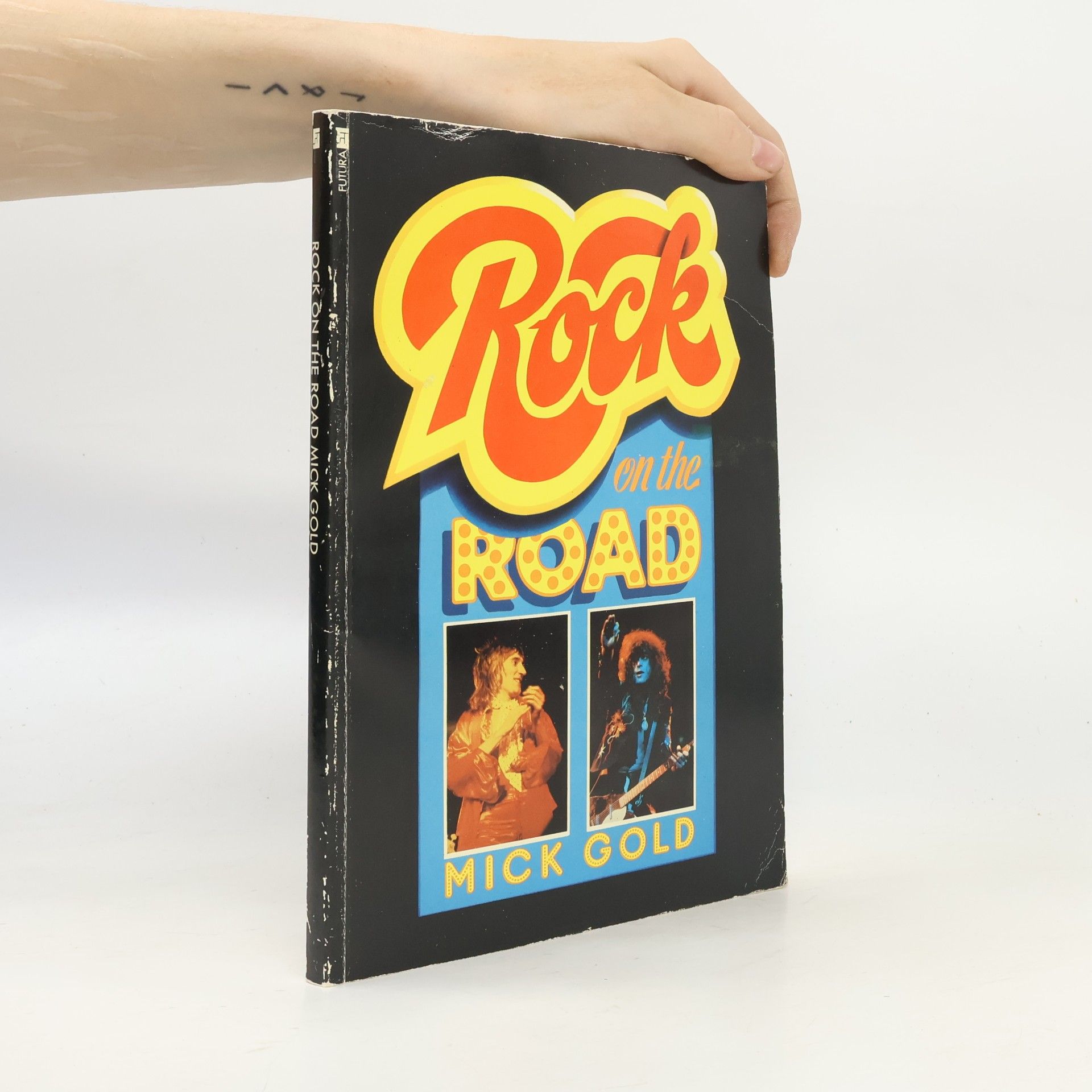 Mick Gold Rock on the Road