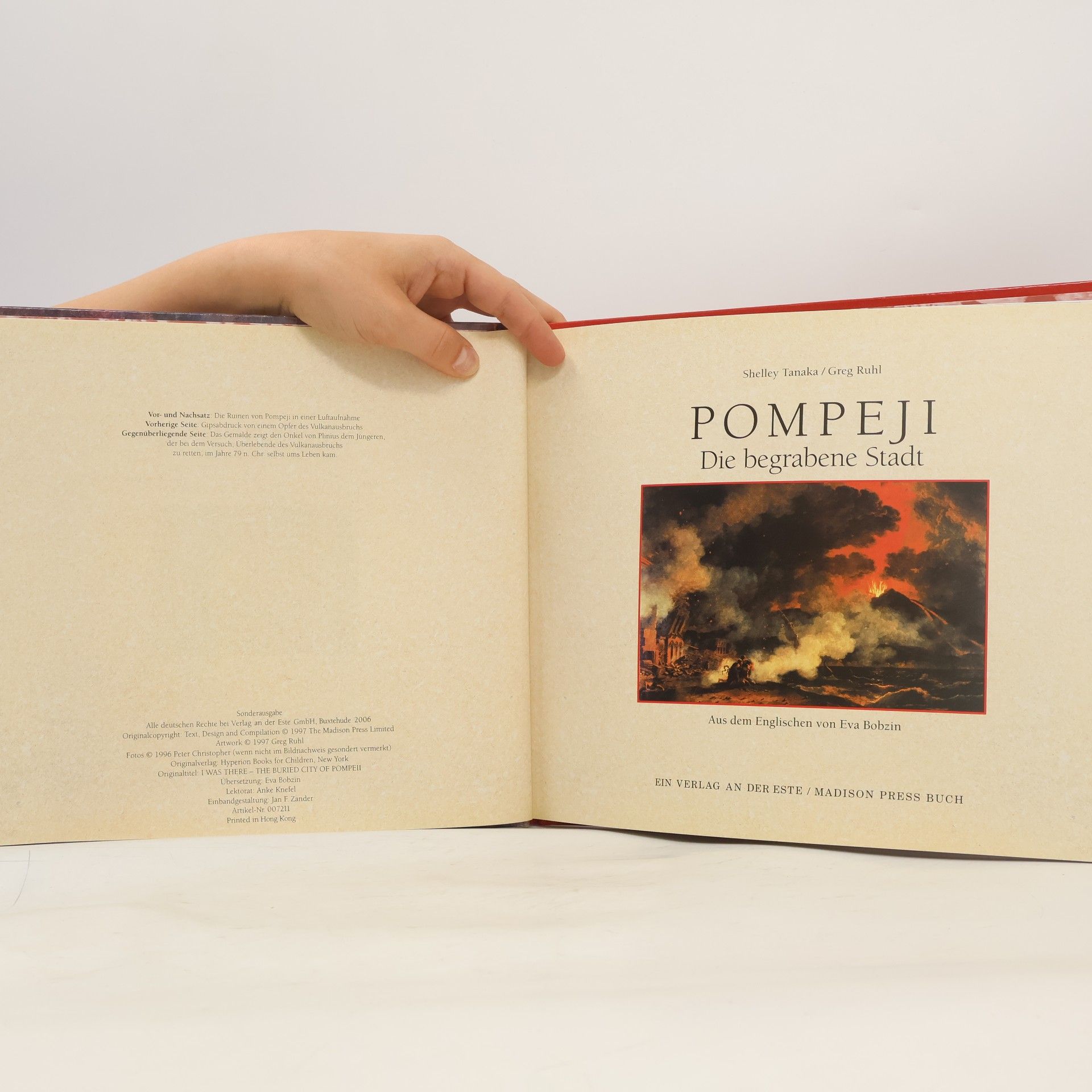 Shelley Tanaka Pompeji. Die begrabene Stadt
