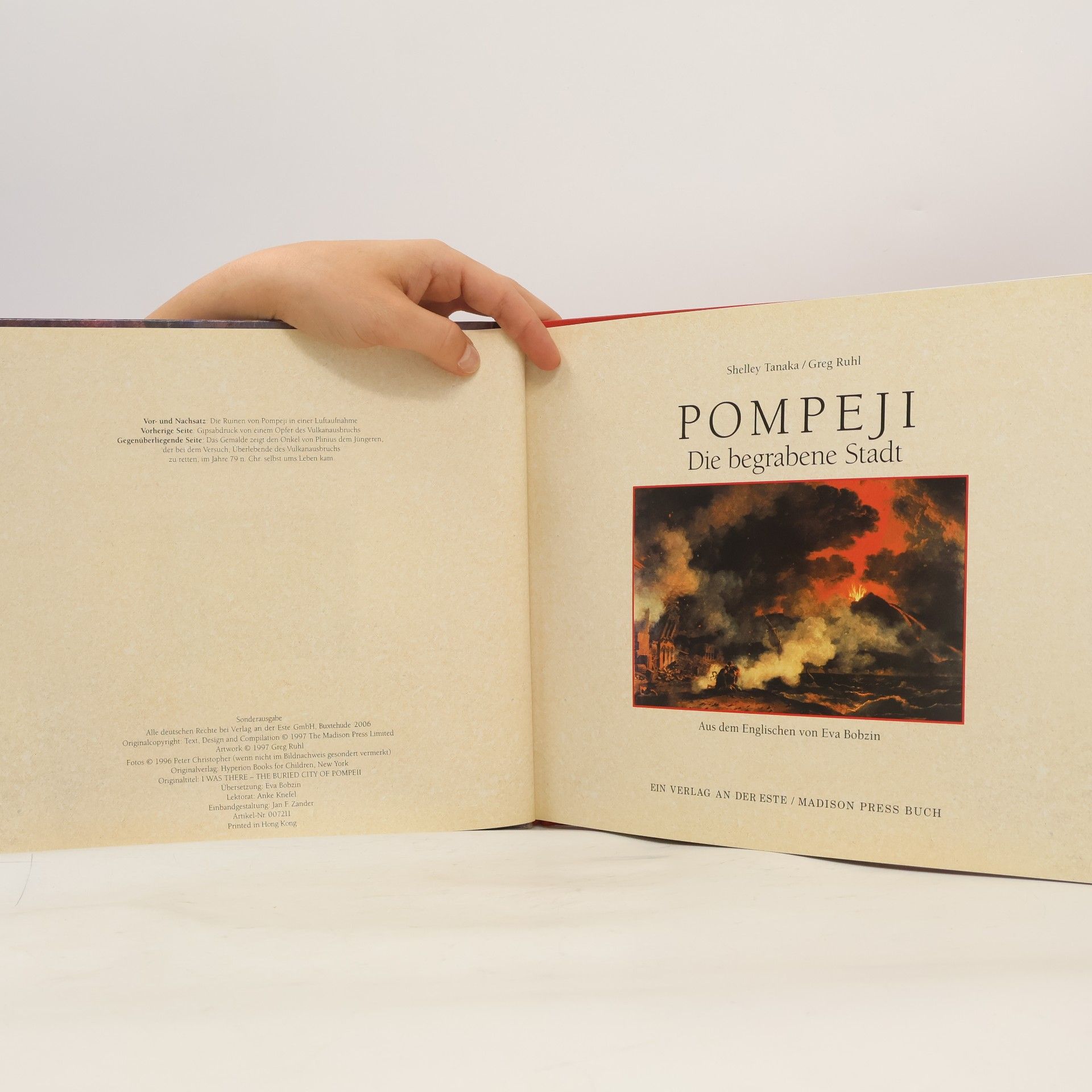 Shelley Tanaka Pompeji. Die begrabene Stadt