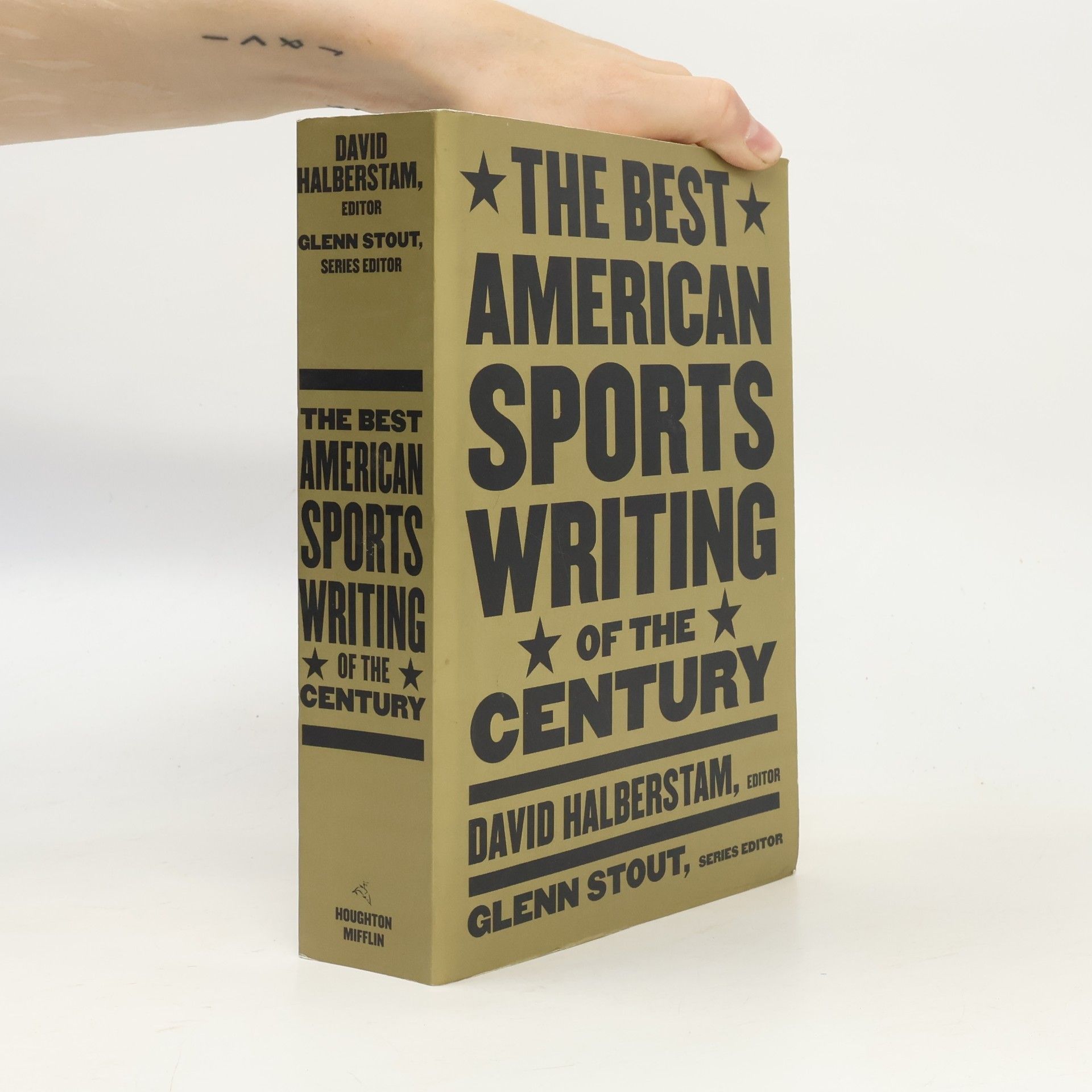 Glenn Stout The Best American Sports Writing of the Century