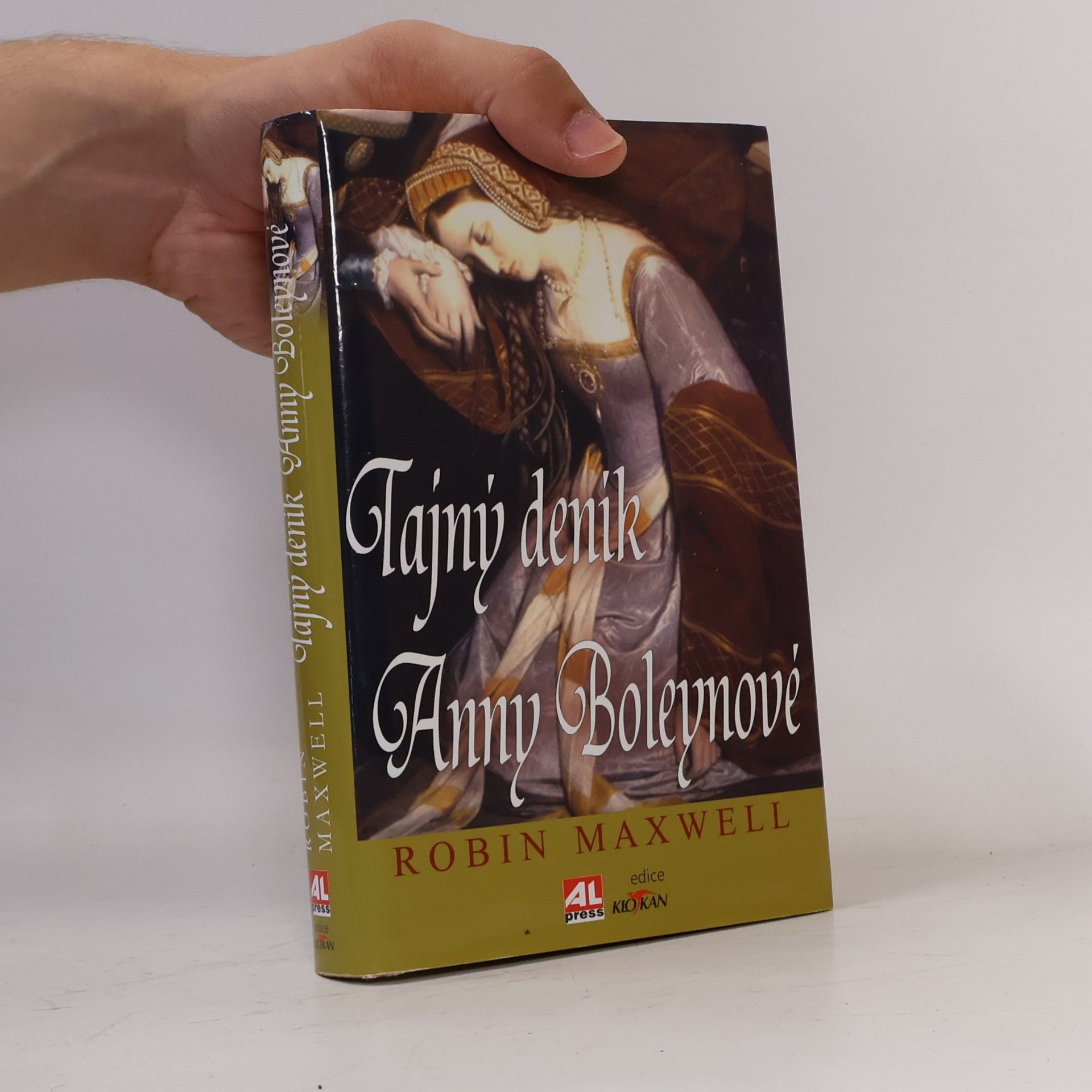 Robin Maxwell Tajný deník Anny Boleynové