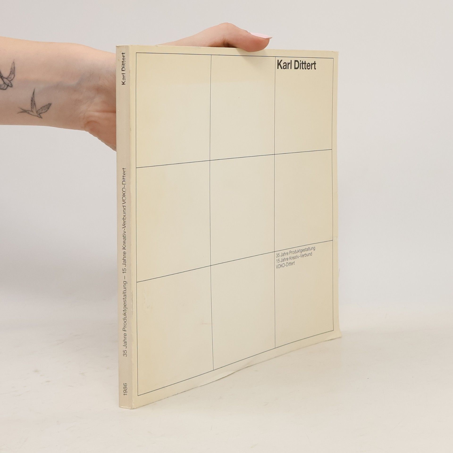 Karl Dittert Karl Dittert: 35 Jahre Produktgestaltung – 15 Jahre Kreativ-Verbund VOKO-Dittert