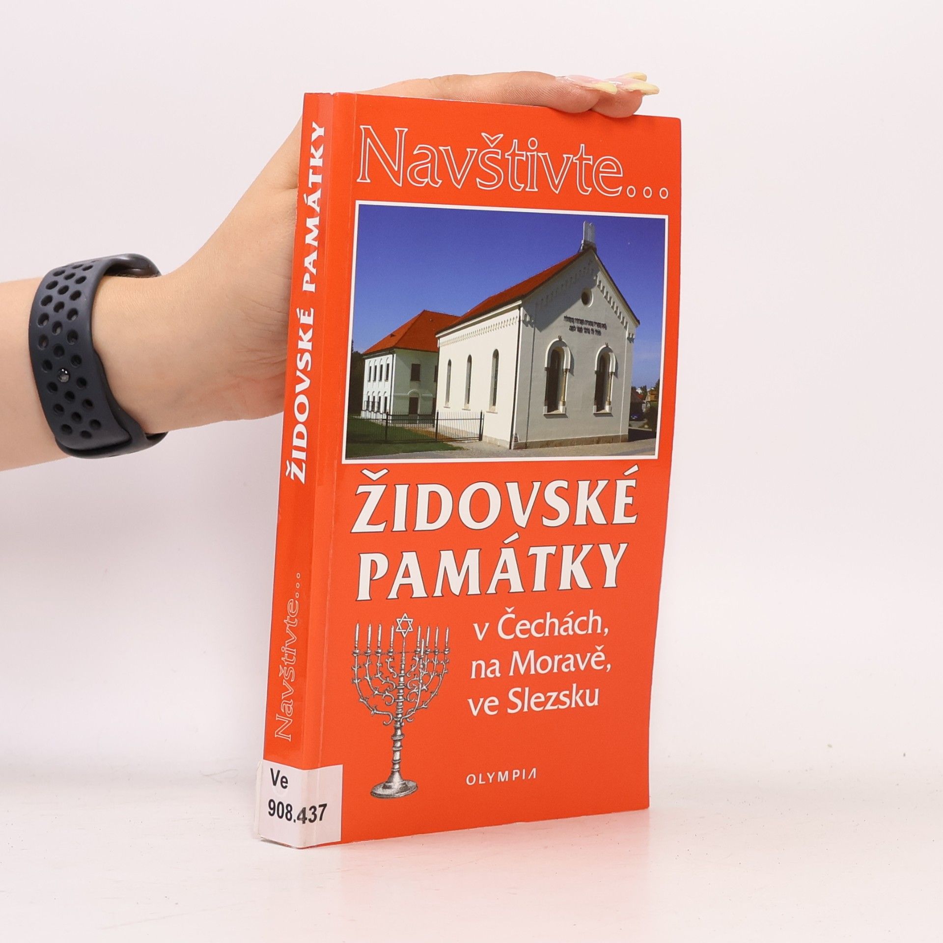 Petra Večeřová Židovské památky v Čechách, na Moravě, ve Slezsku