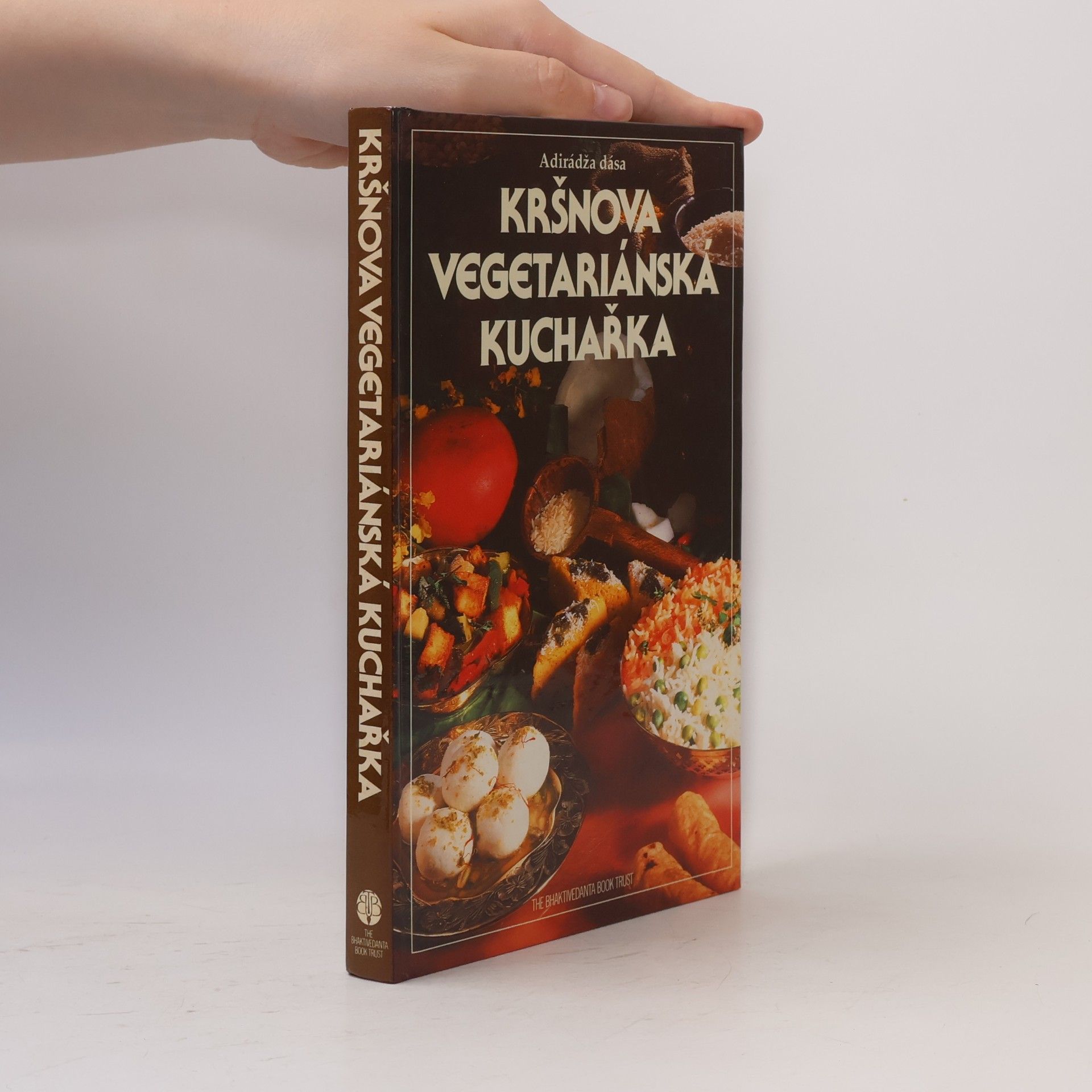 Adirádža dása Kršnova vegetariánská kuchařka