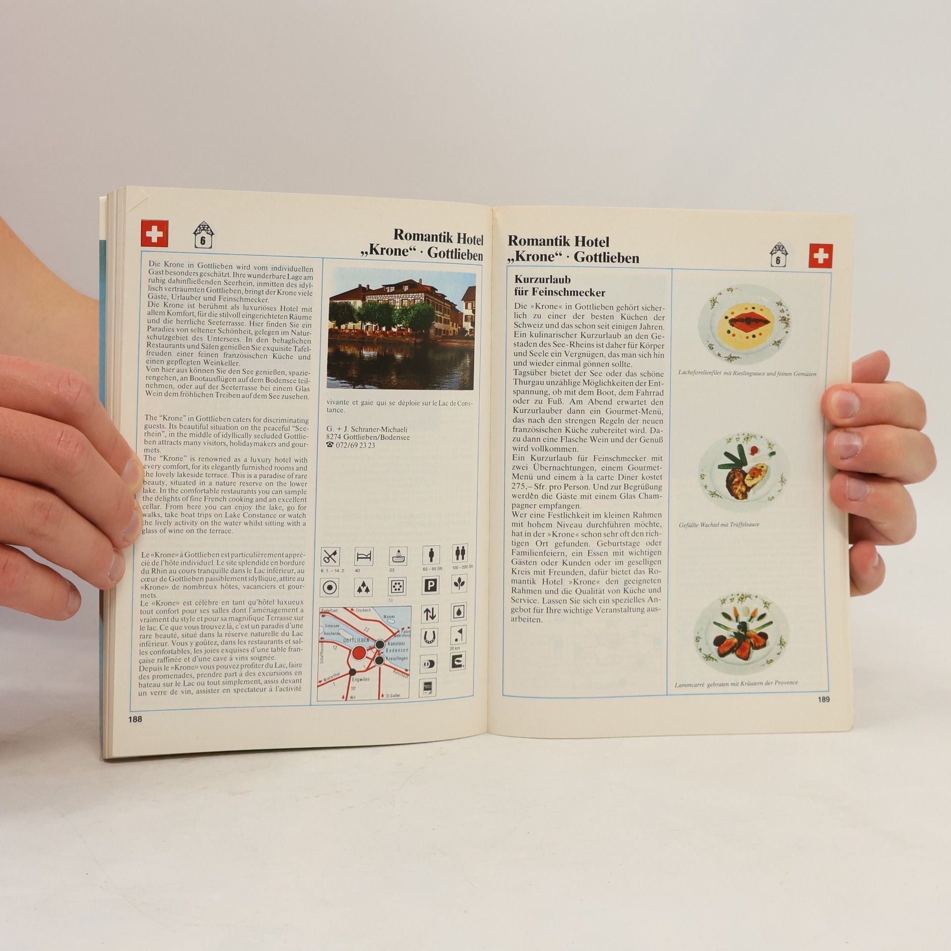 Autorenkollektiv Romantik Hotels und Restaurants 1986