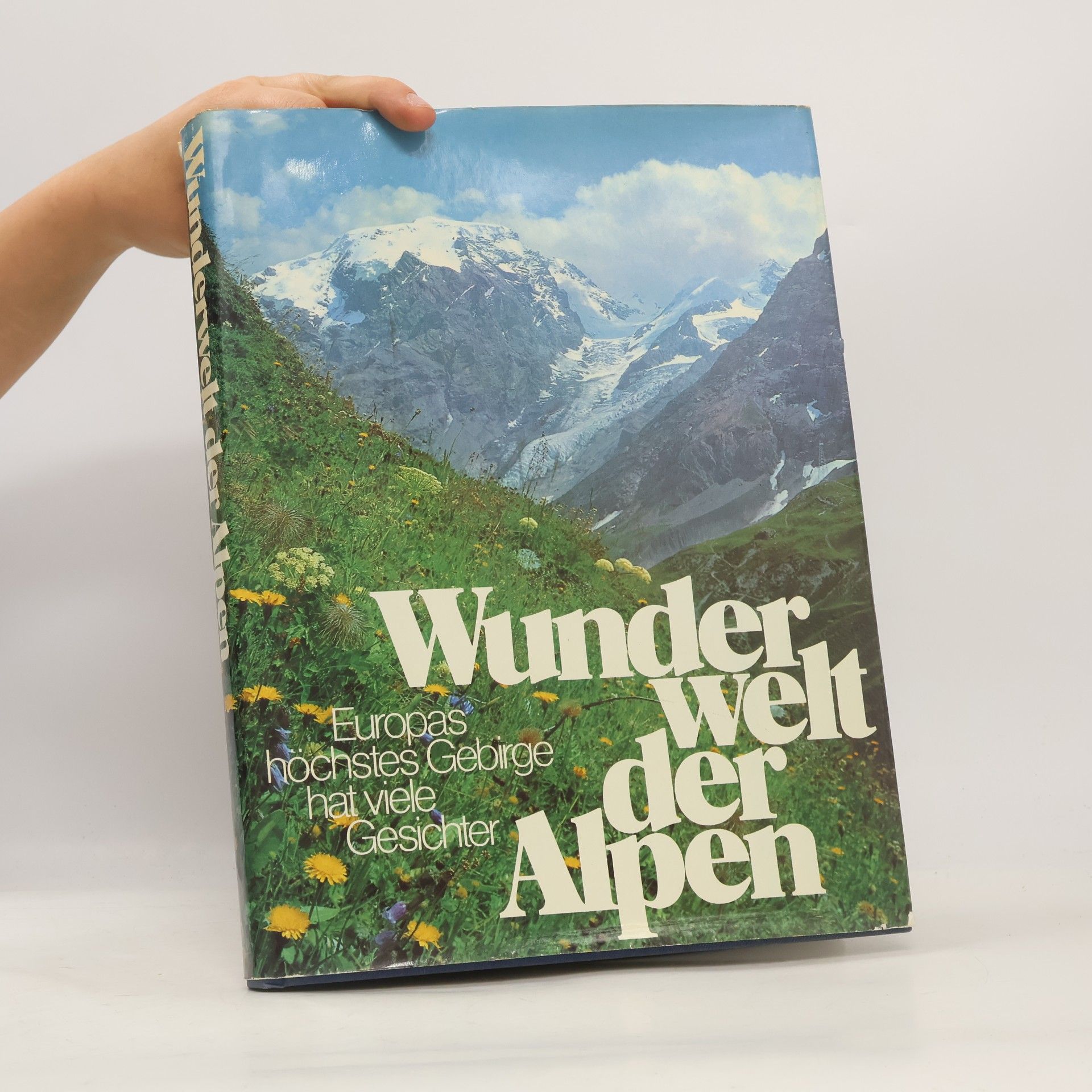 Luis Trenker Wunder Welt der Alpen