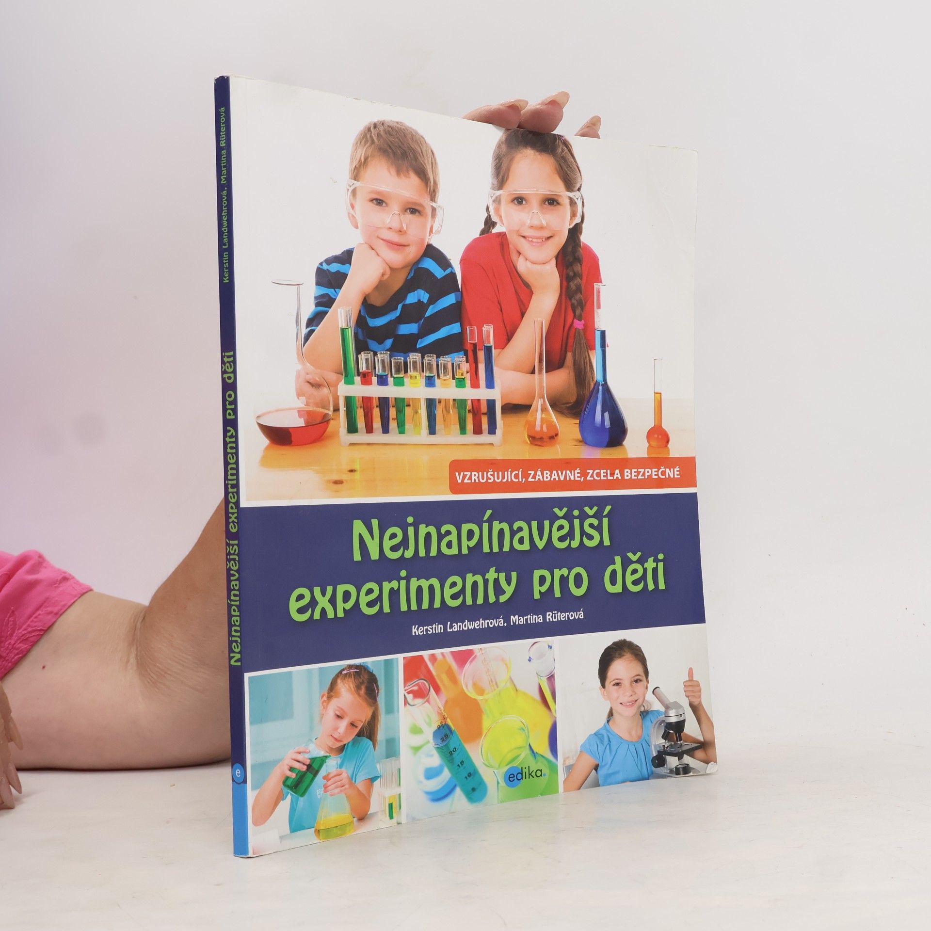 Kerstin Landwehr Nejnapínavější experimenty pro děti