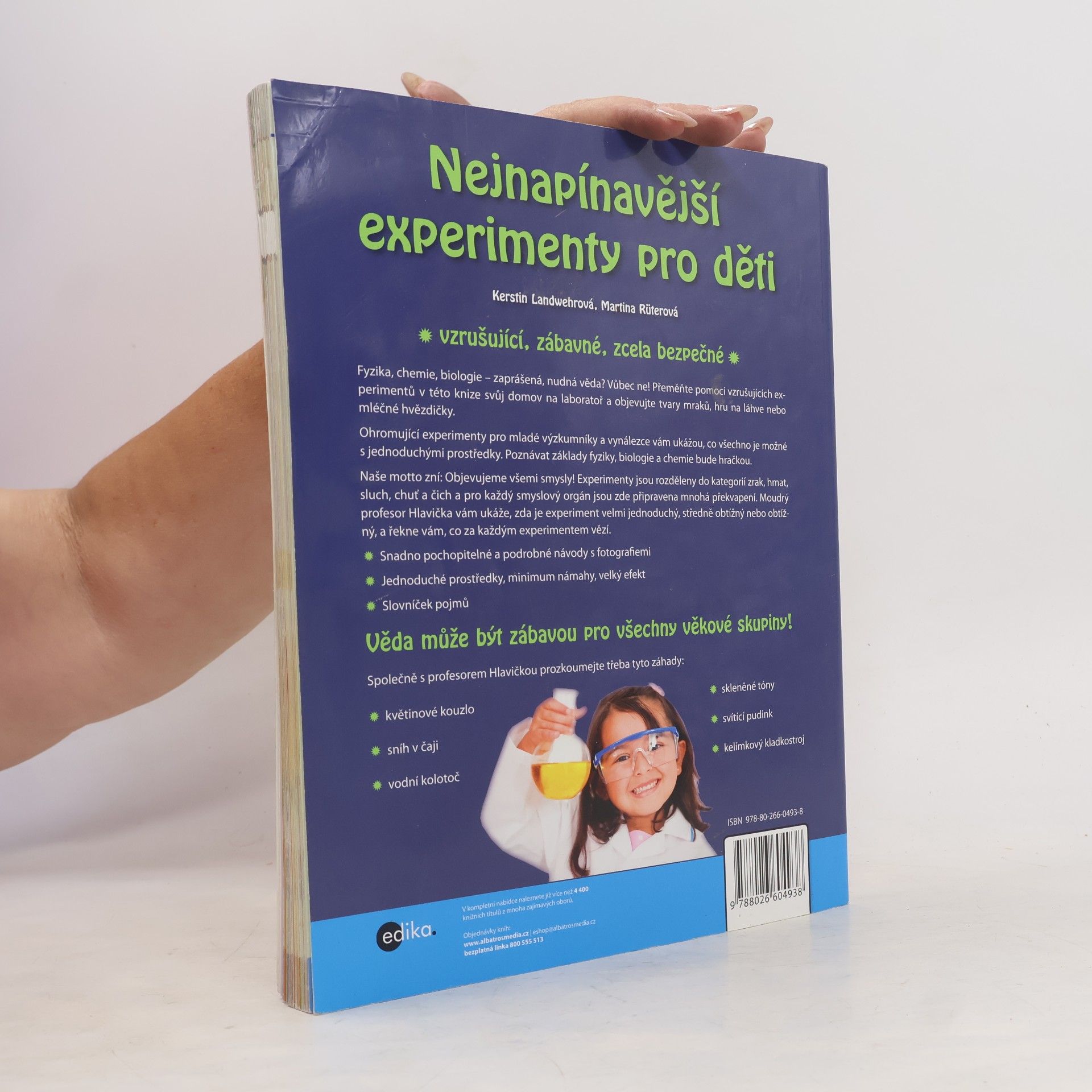 Kerstin Landwehr Nejnapínavější experimenty pro děti
