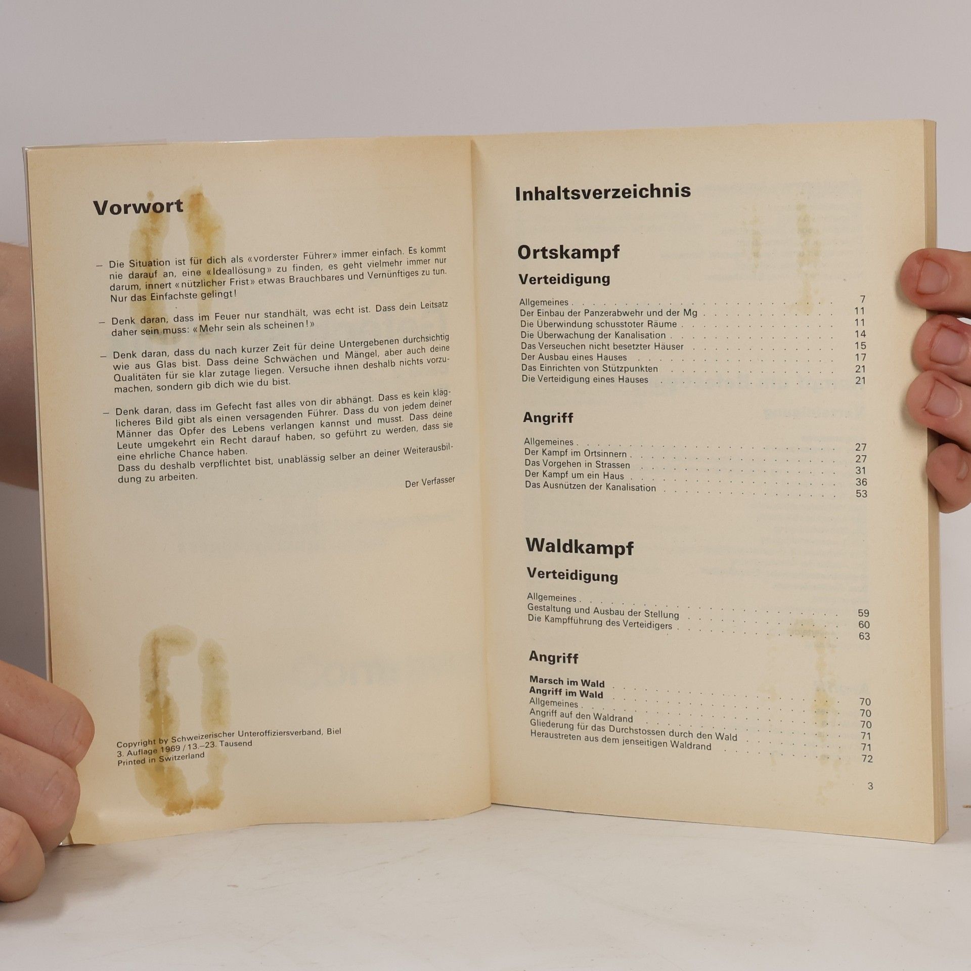 Major H. von Dach Gefechtstechnik 2