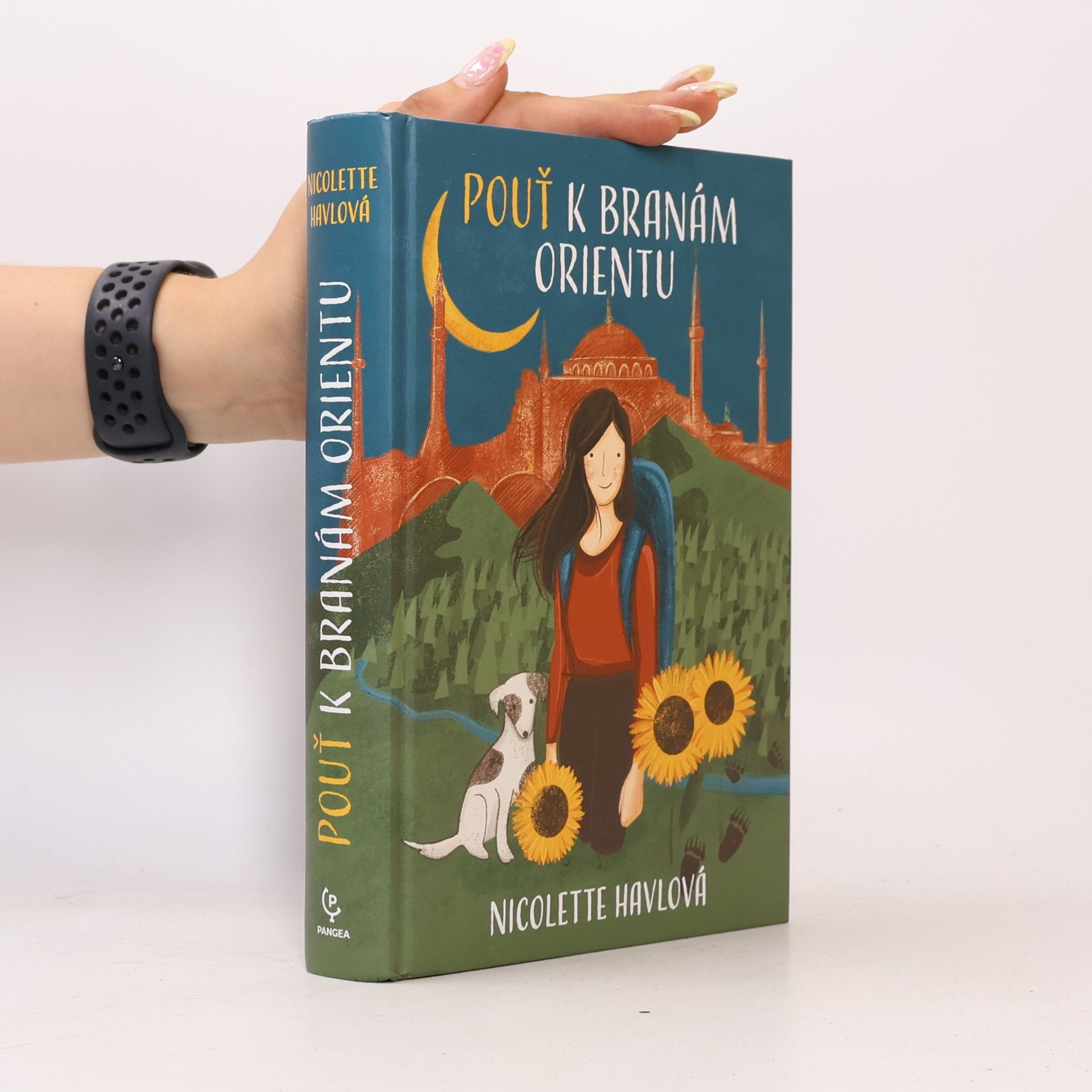 Nicolette Havlová Pouť k branám Orientu