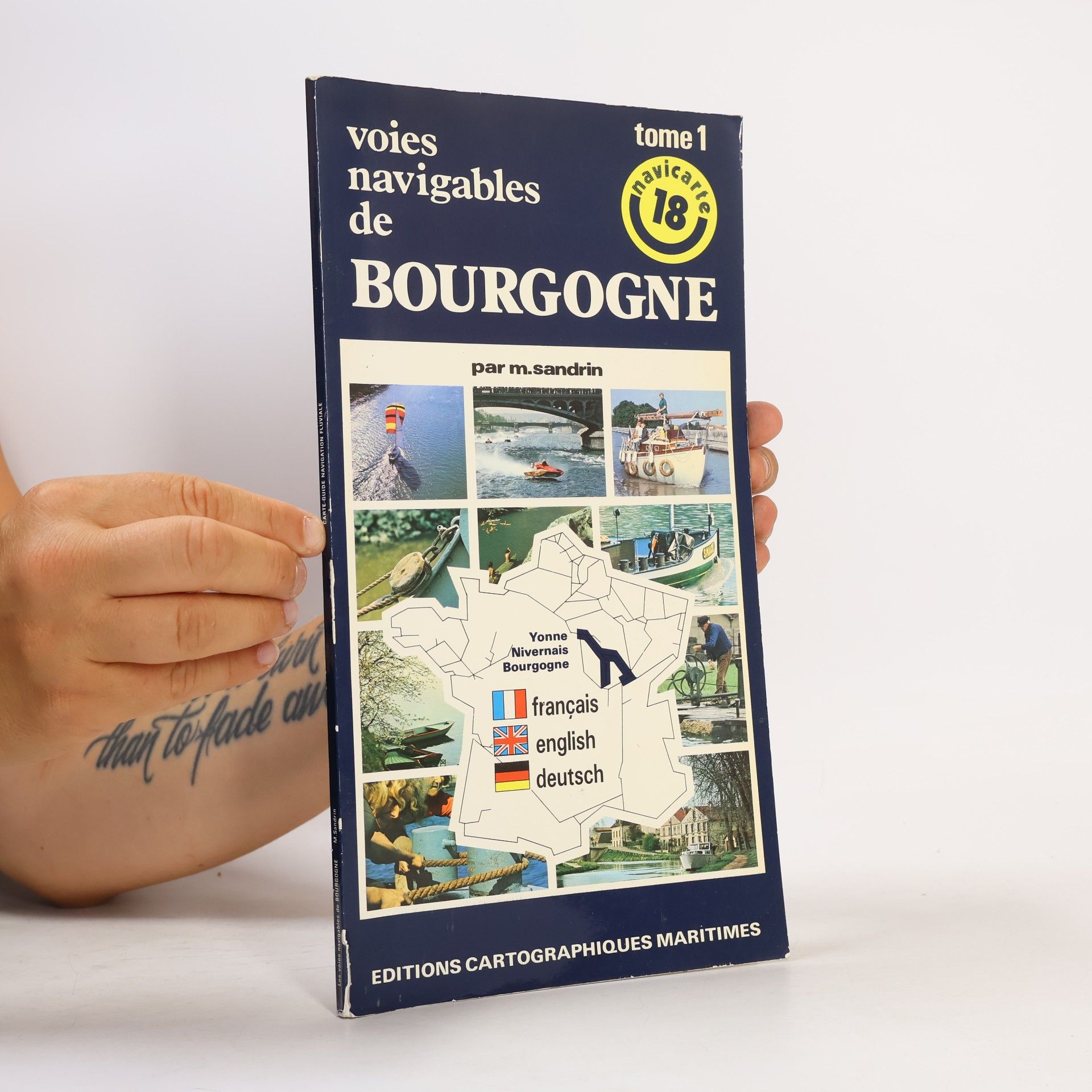 AA.VV. Voies navigables de Bourgogne. Tome 1