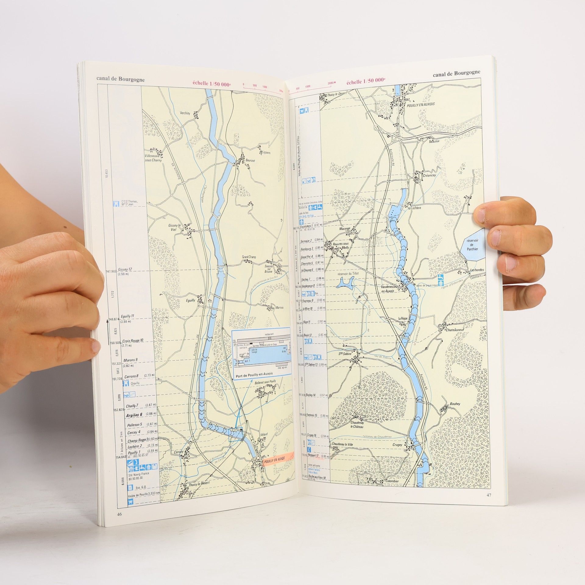AA.VV. Voies navigables de Bourgogne. Tome 1