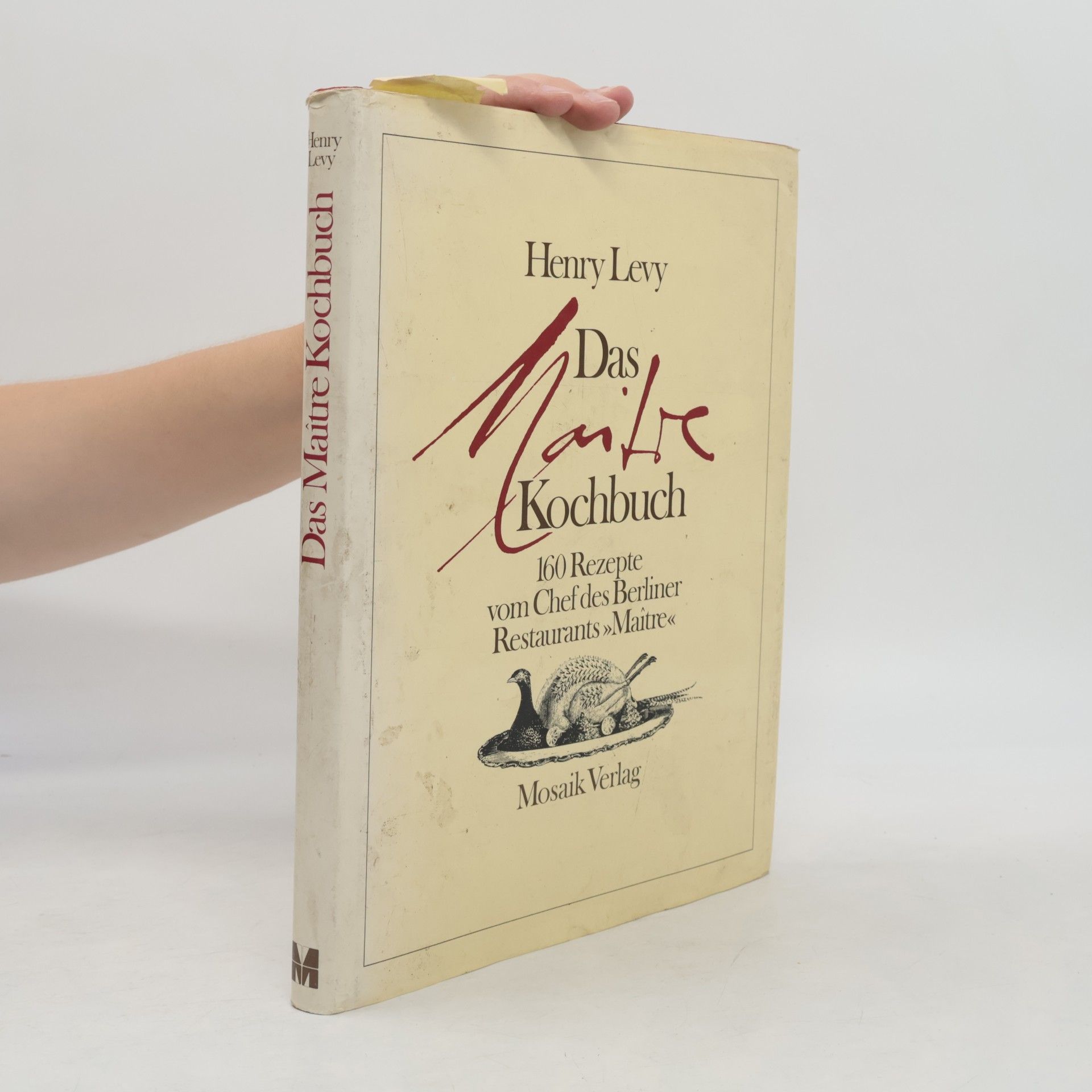 Henry Levy Das Maitre-Kochbuch