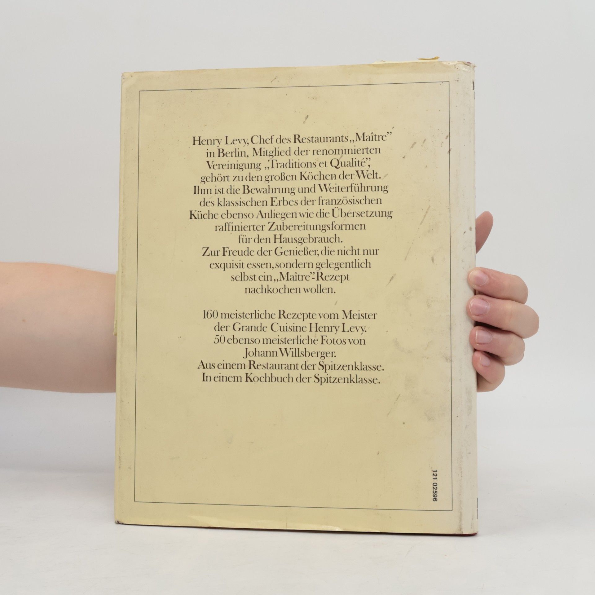 Henry Levy Das Maitre-Kochbuch
