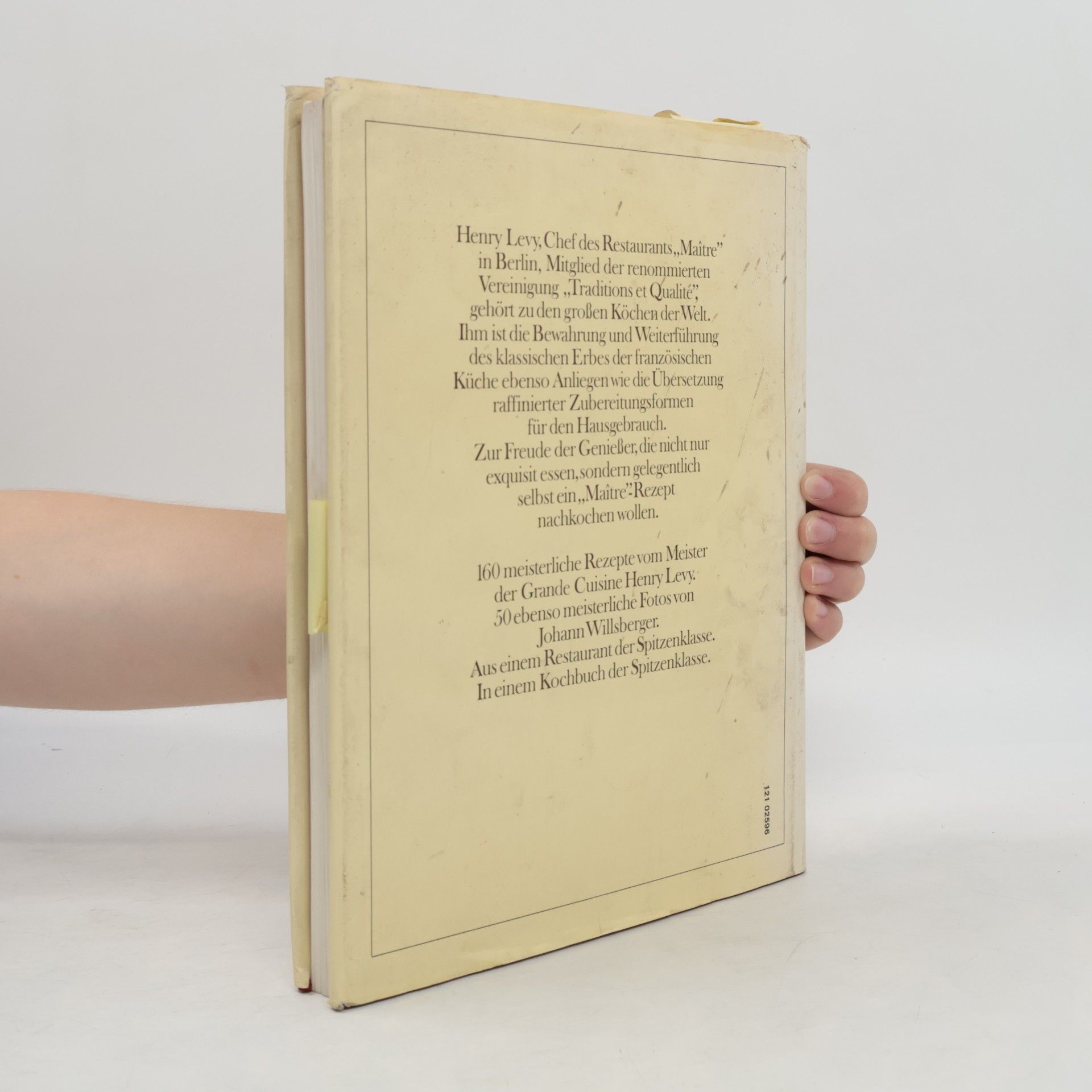 Henry Levy Das Maitre-Kochbuch
