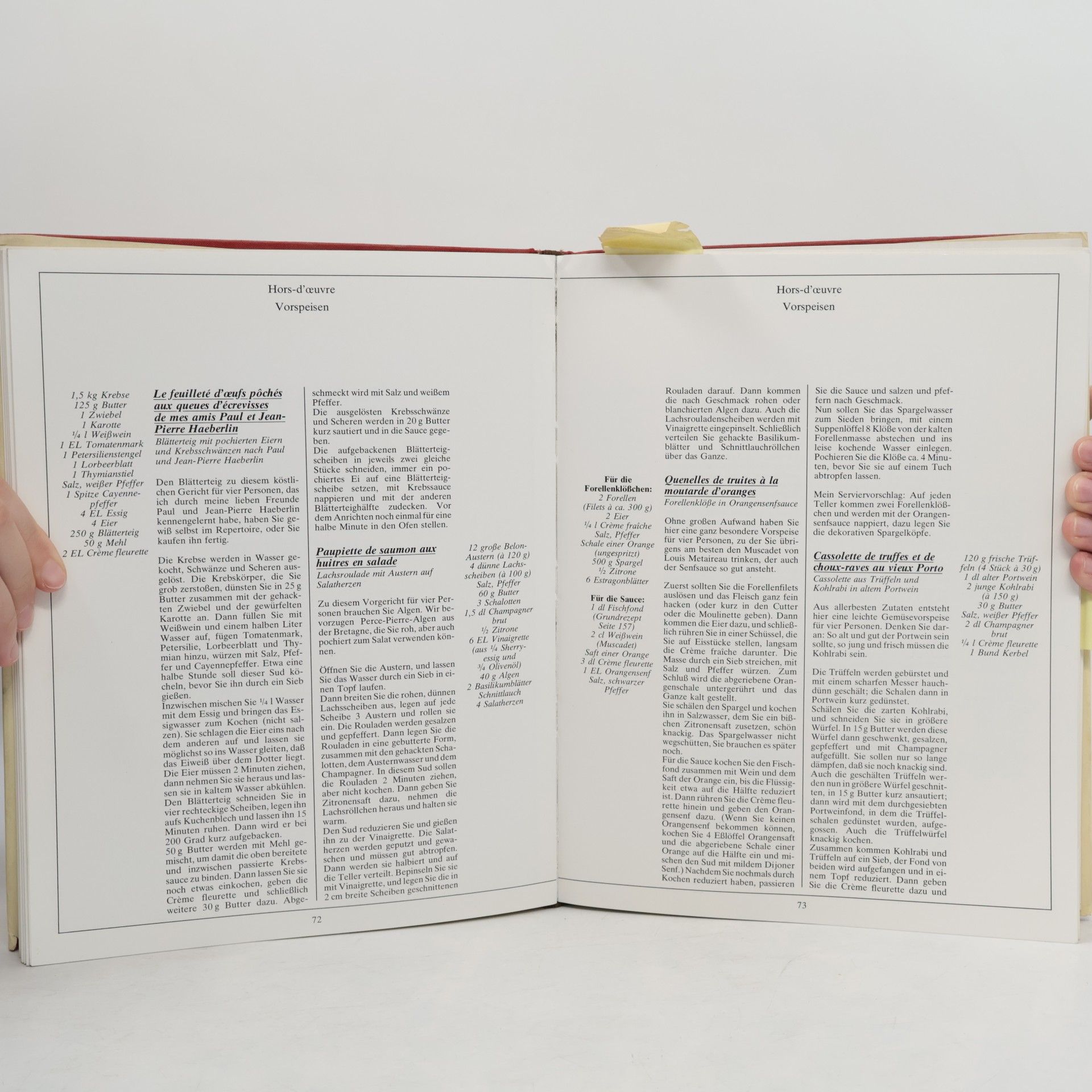 Henry Levy Das Maitre-Kochbuch