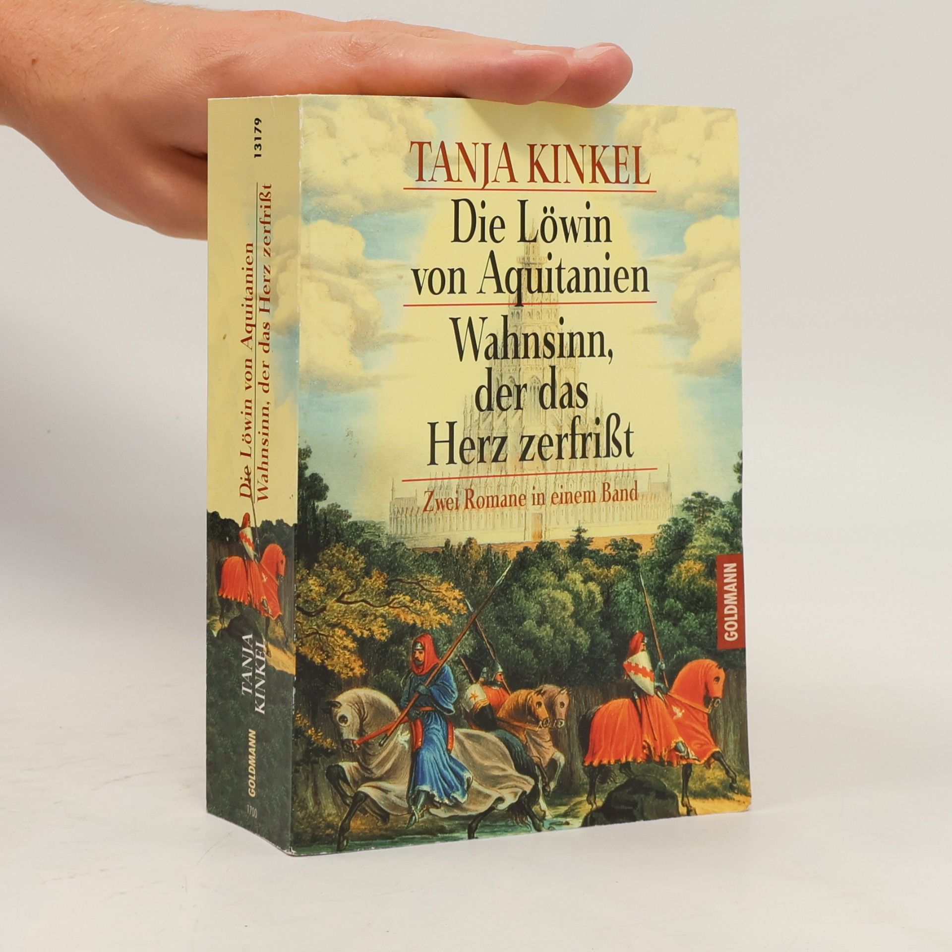 Tanja Kinkel Die Löwin von Aquitanien