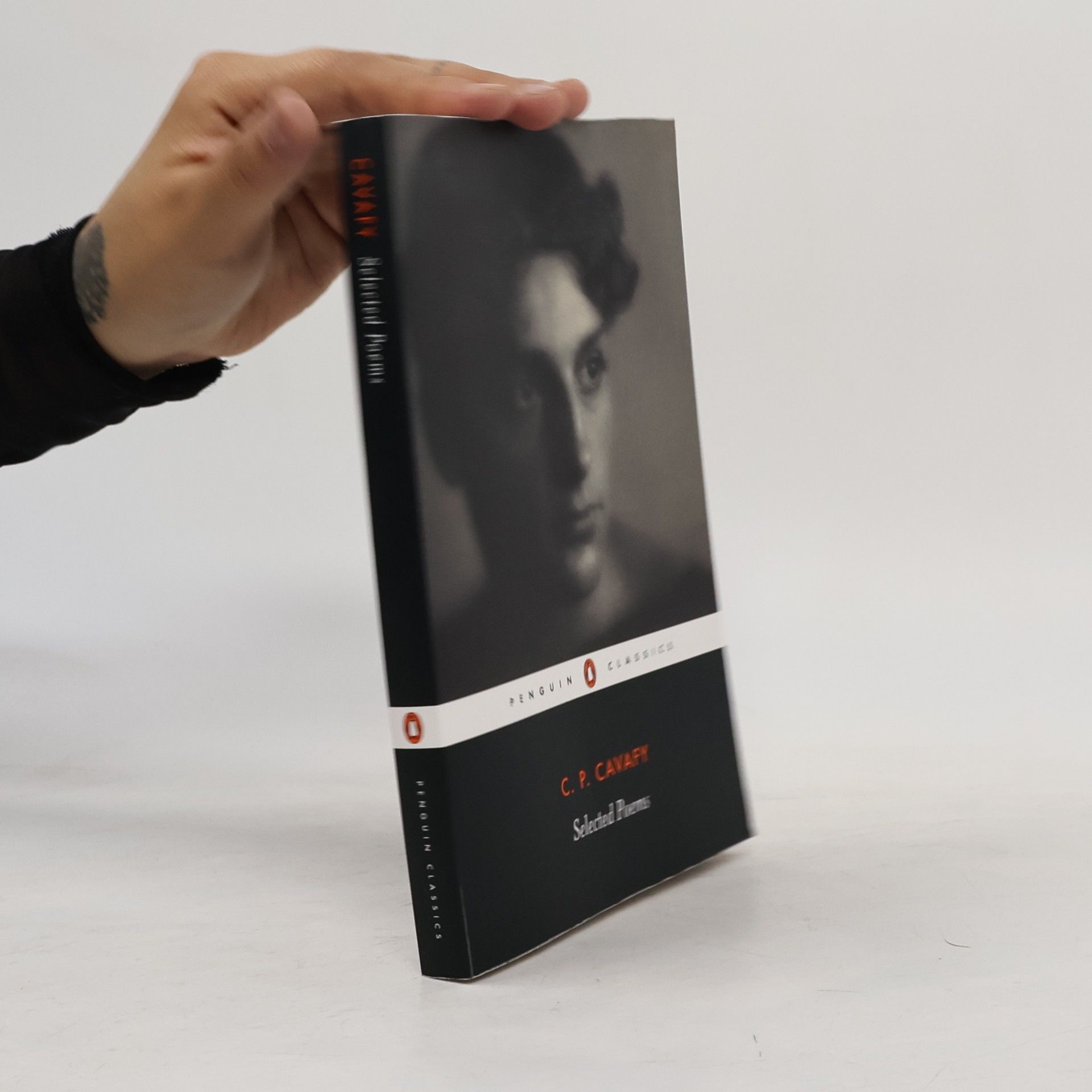 Avi Sharon Penguin Classics: The Selected Poems of Cavafy