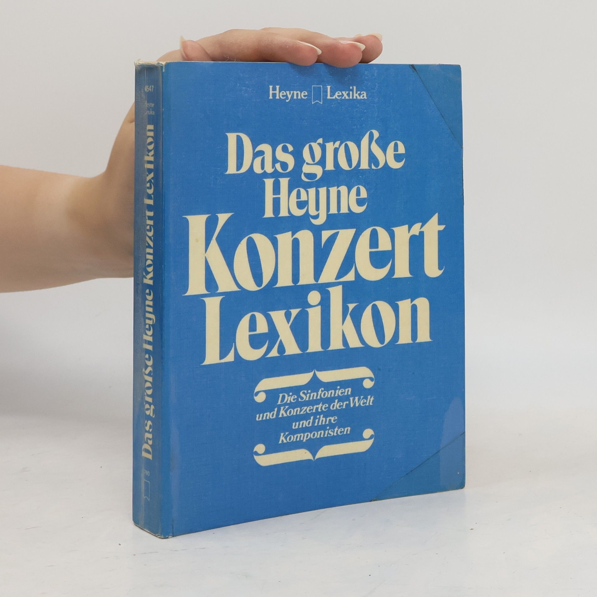 Autorenkollektiv Das große Heyne Konzert Lexikon