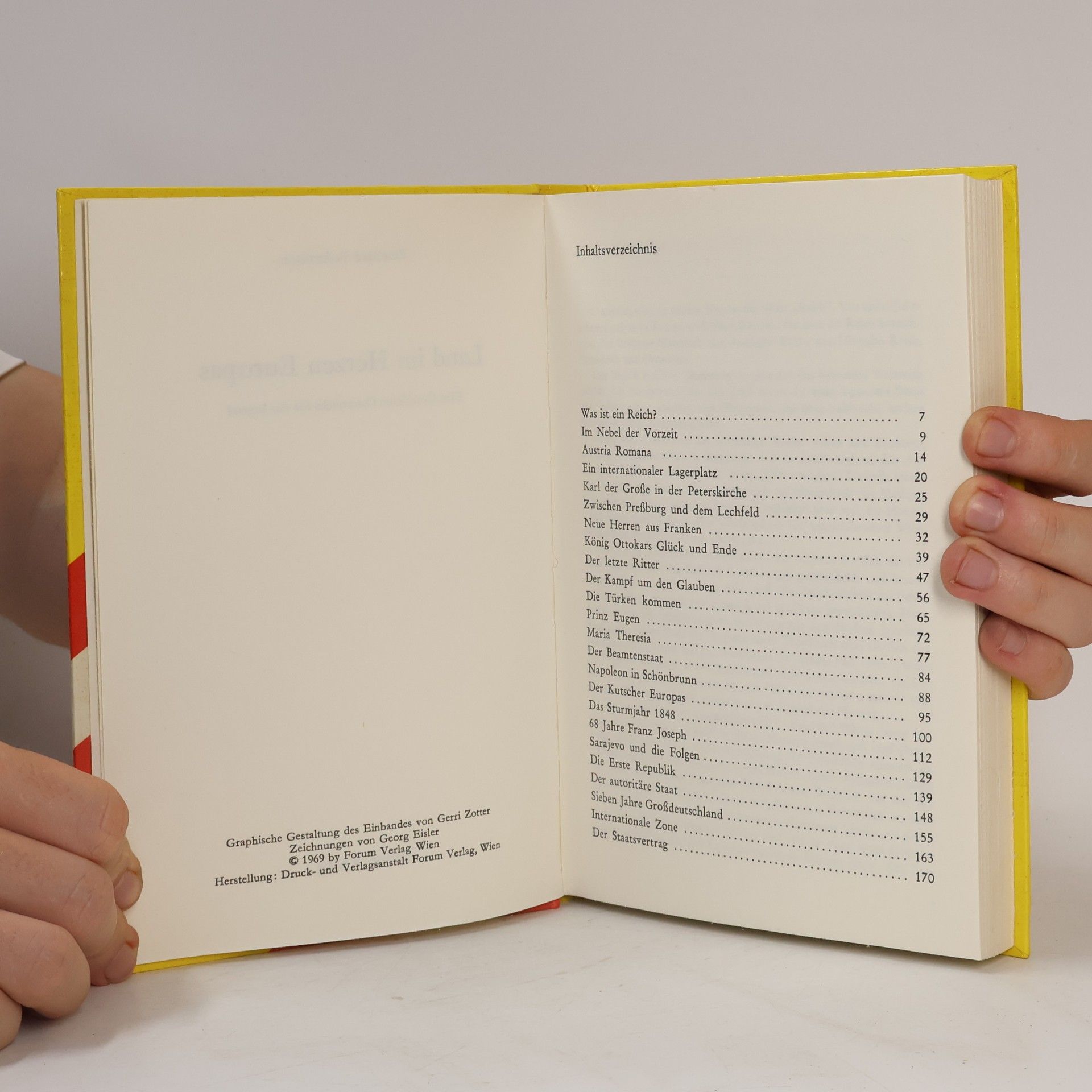Reinhard Federmann Land im Herzen Europas