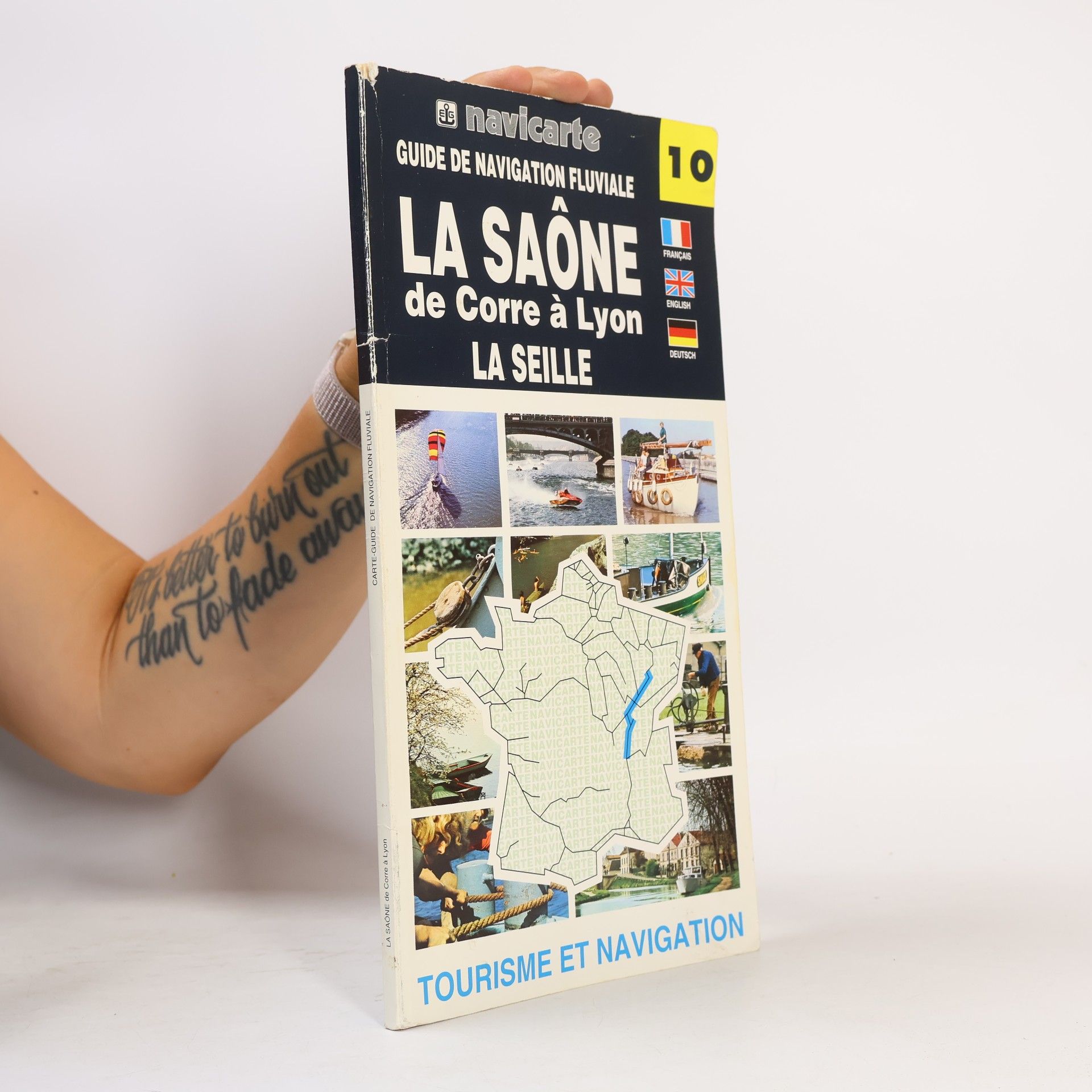 AA.VV. Guide de Navigation Fluviale La Saone de Corre a Lyon