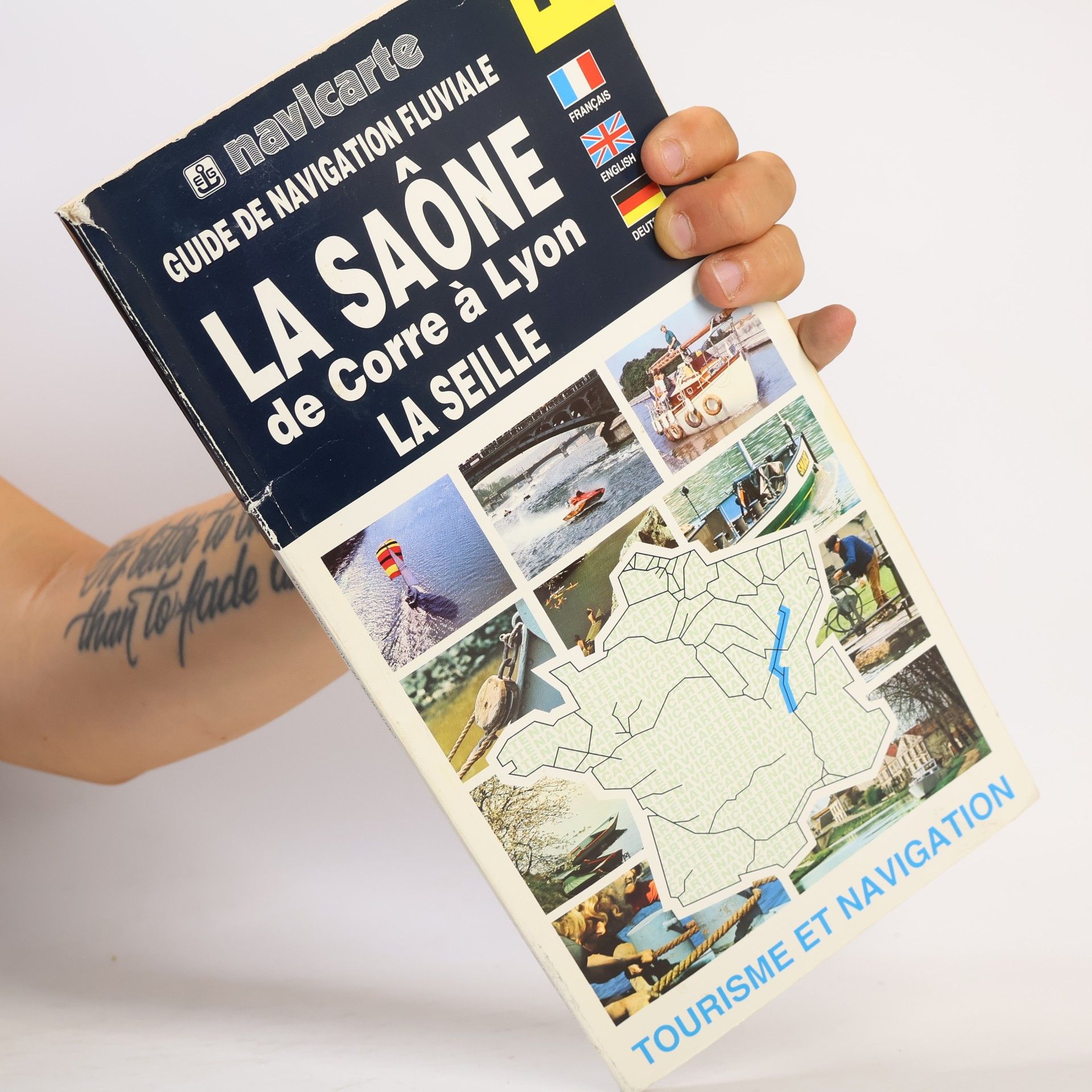 AA.VV. Guide de Navigation Fluviale La Saone de Corre a Lyon