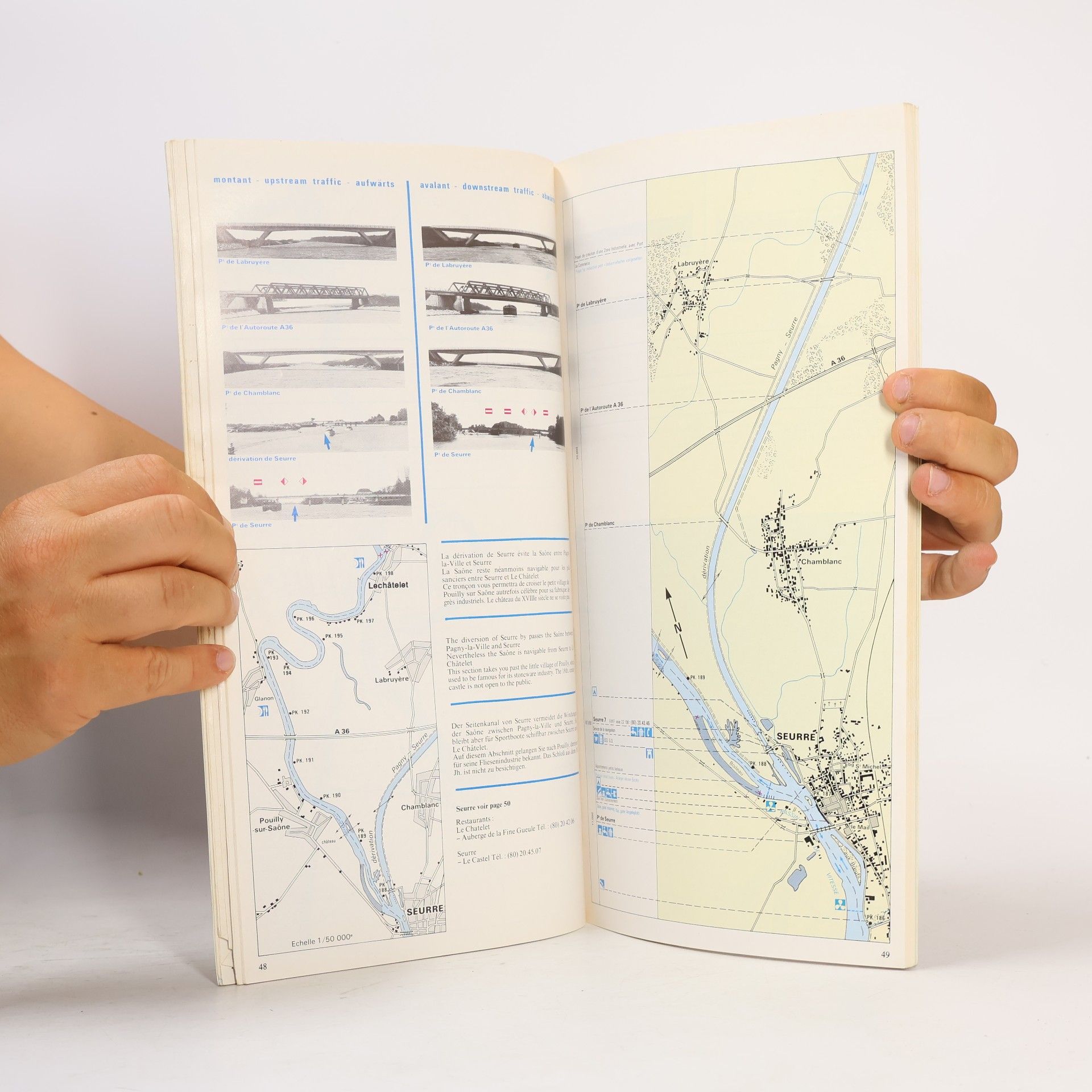AA.VV. Guide de Navigation Fluviale La Saone de Corre a Lyon
