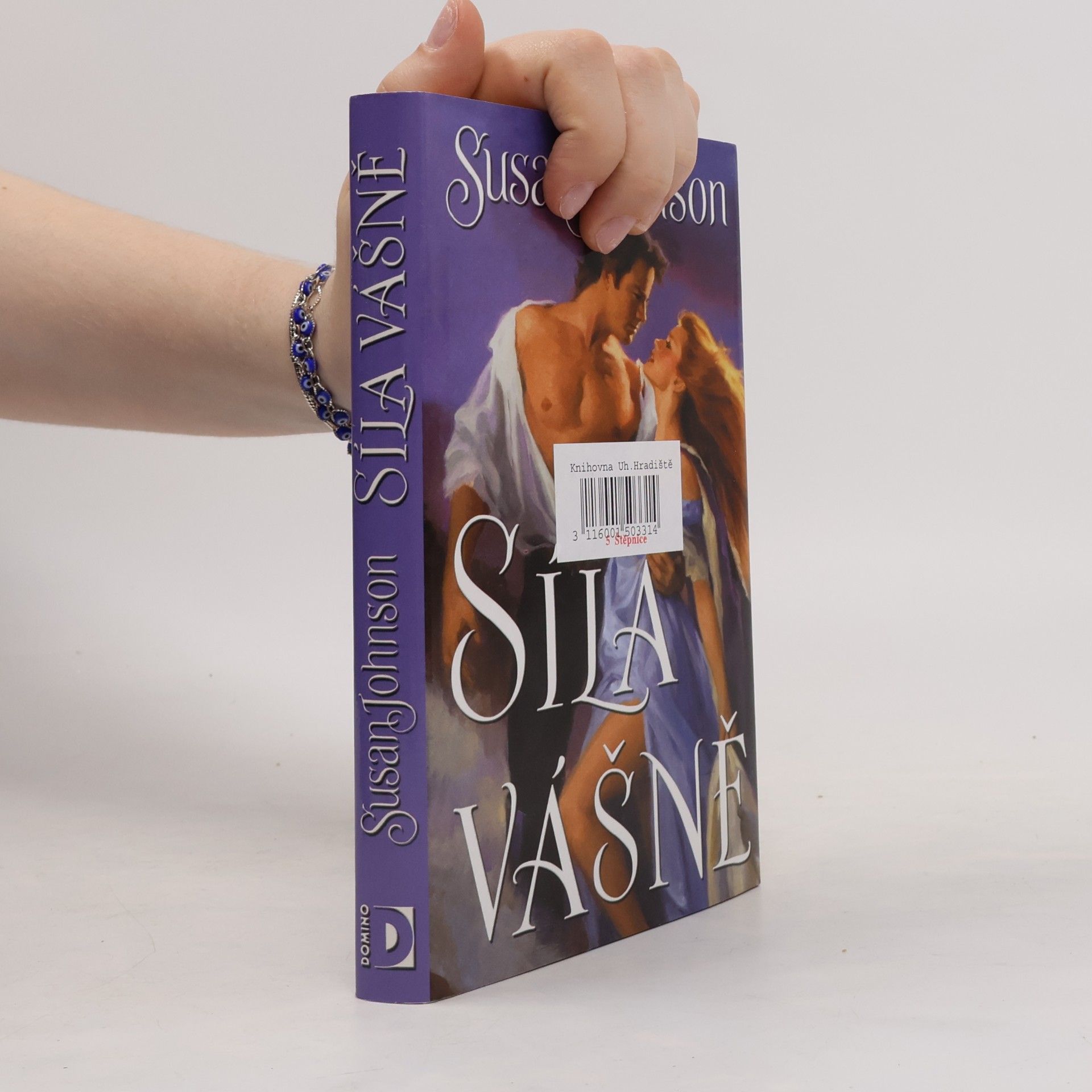 Susan Johnson Síla vášně