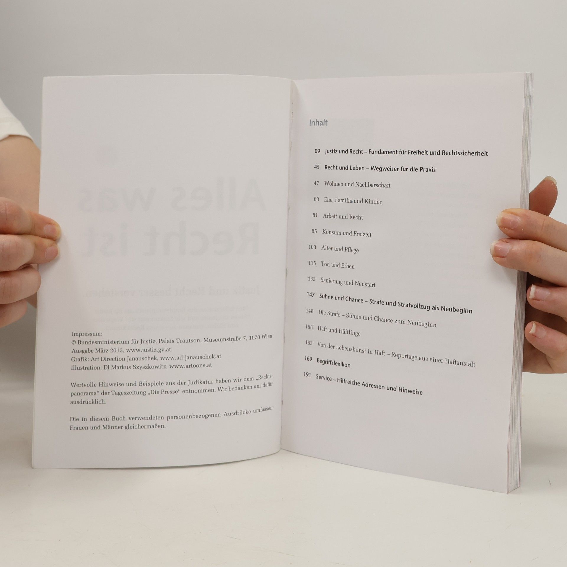 Autorenkollektiv Alles was Recht ist