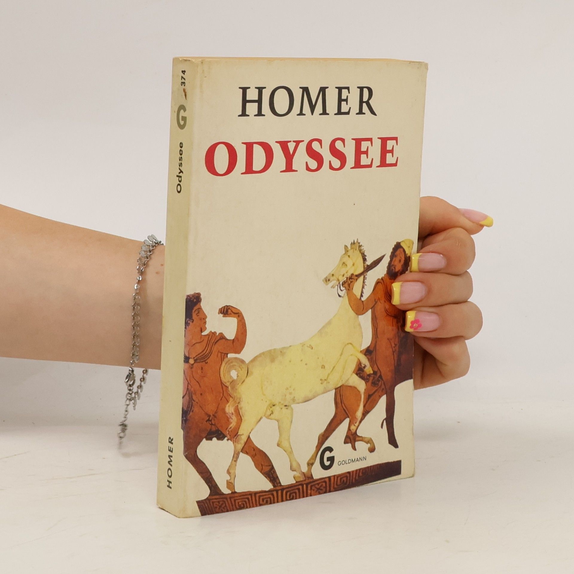 Homér Odyssee