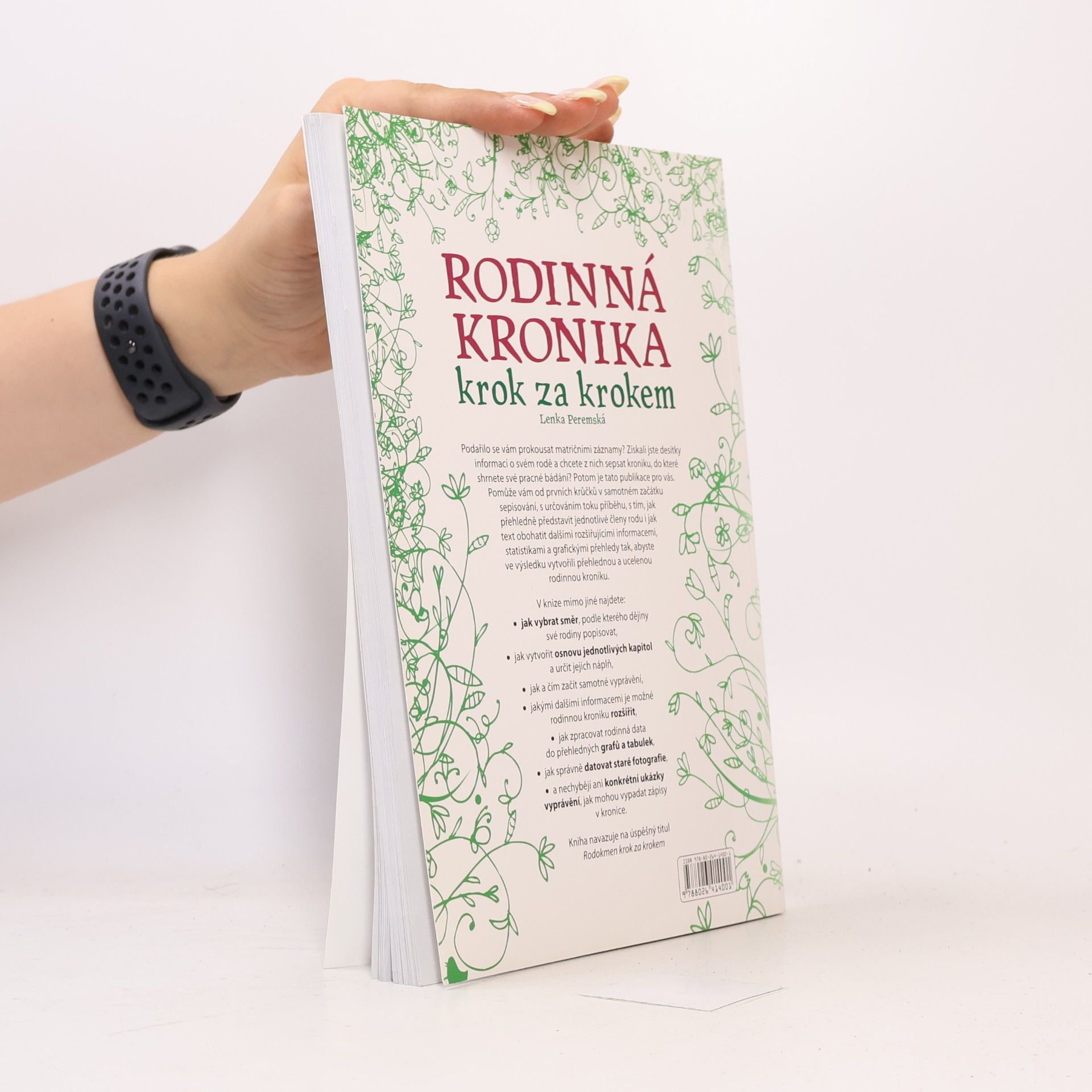 Lenka Peremská Rodinná kronika. Krok za krokem