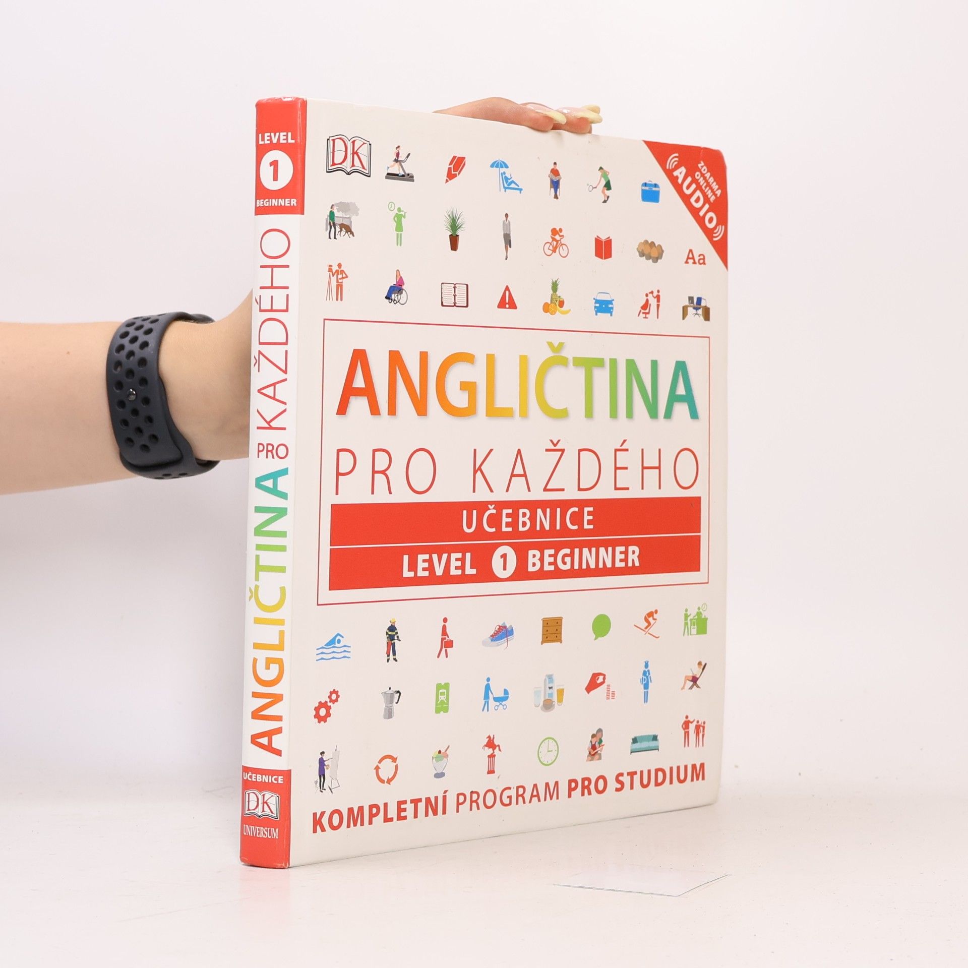 Sarah Barduhnová Angličtina pro každého, učebnice, Level 1 Beginner