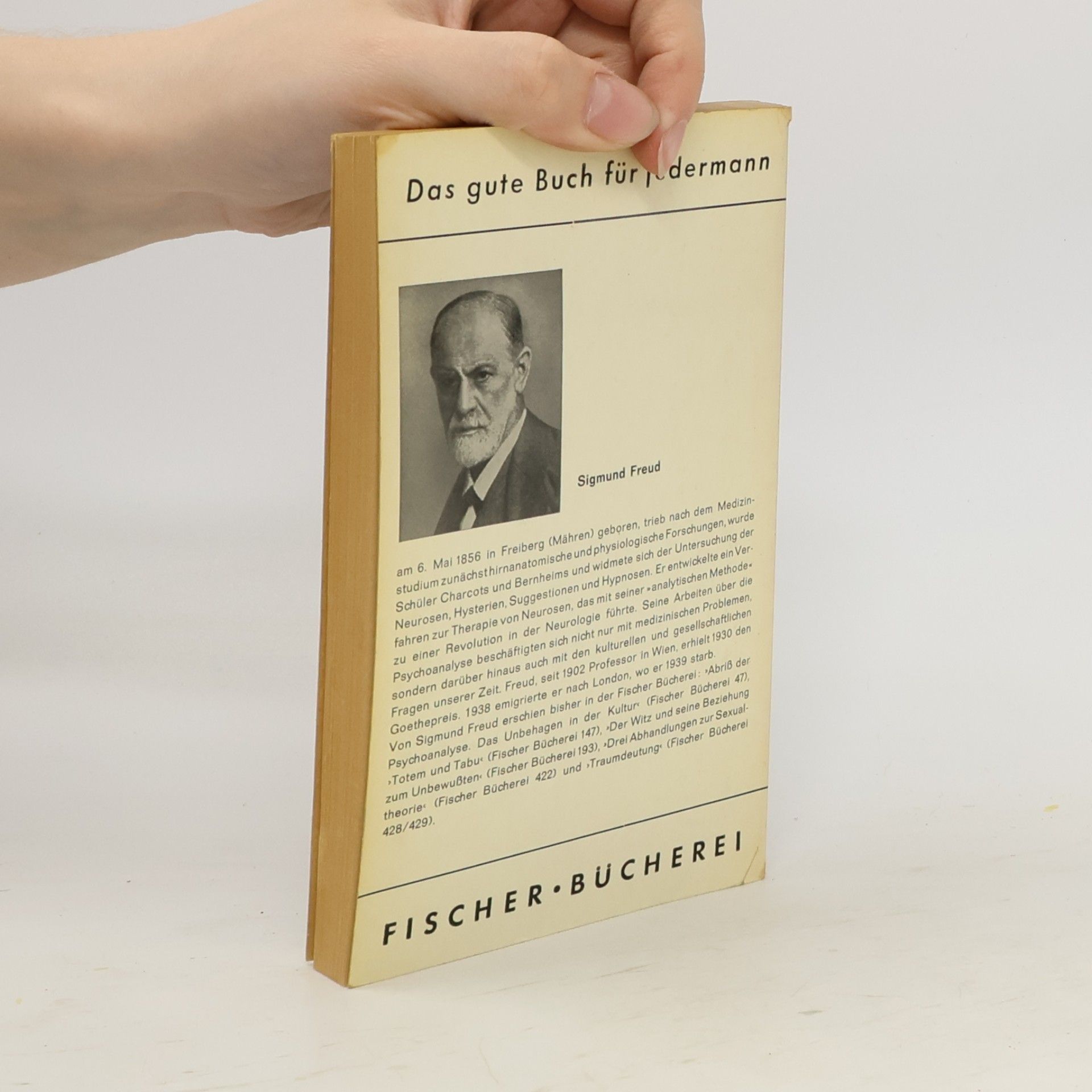 Sigmund Freud Zur Psychopatologie des Alltagslebens