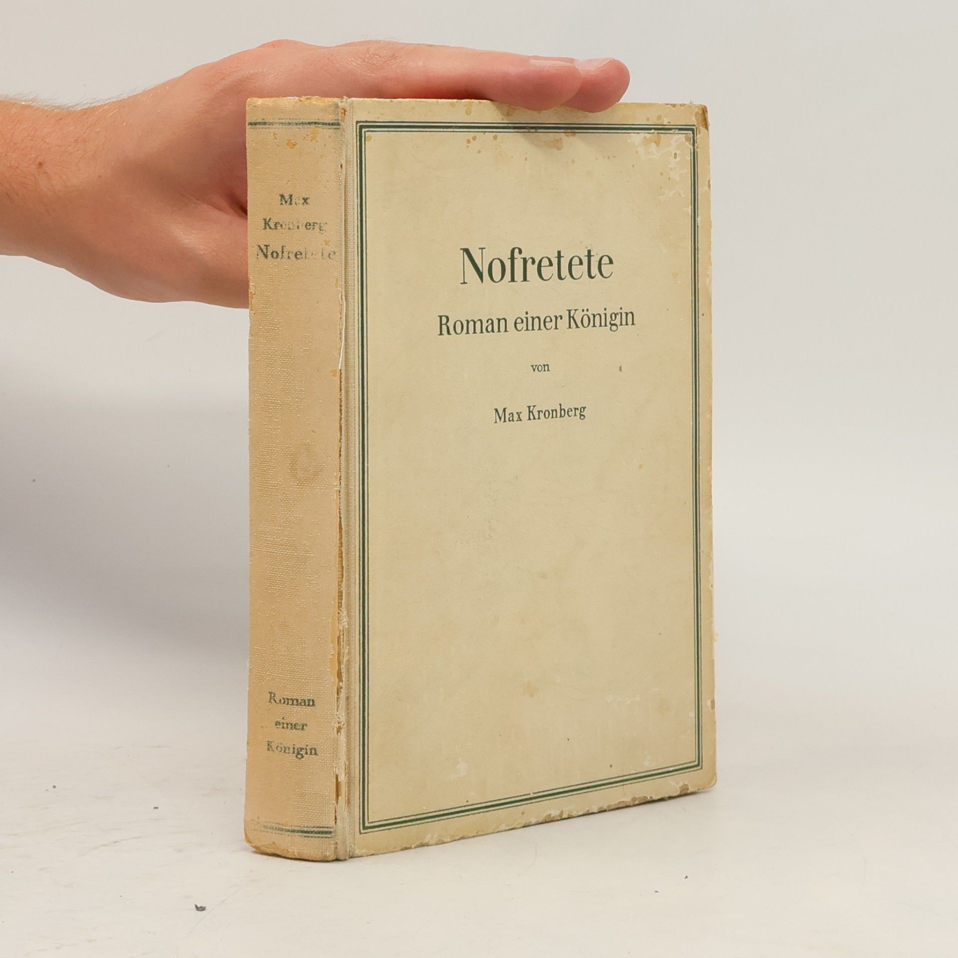Max Kronberg Nofretete. Roman einer Königin