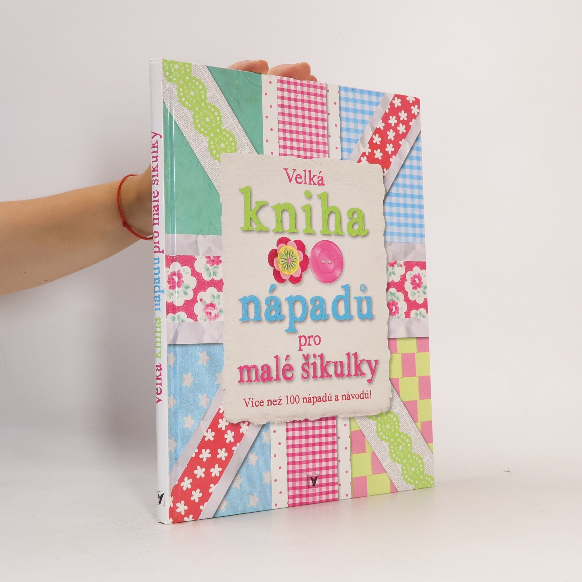 Autorenkollektiv Velká kniha nápadů pro malé šikulky