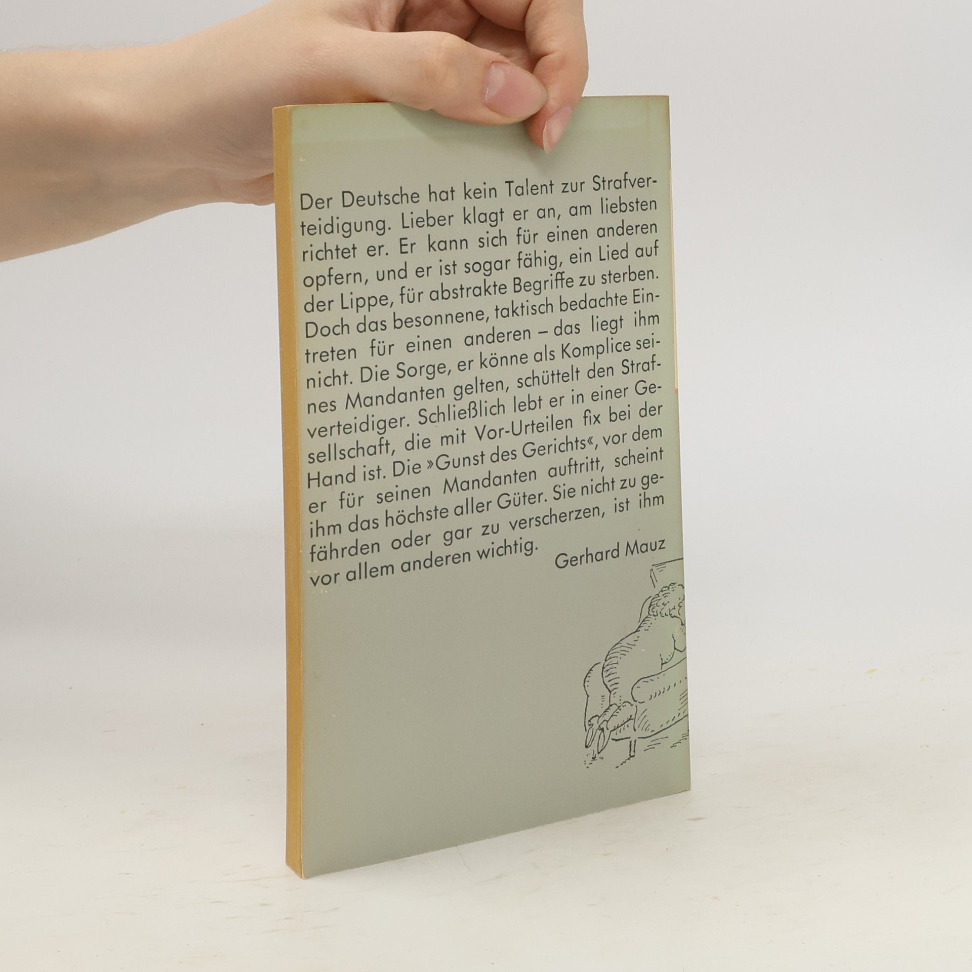 Wolfgang Dreßen Politische Prozesse ohne Verteidigung?