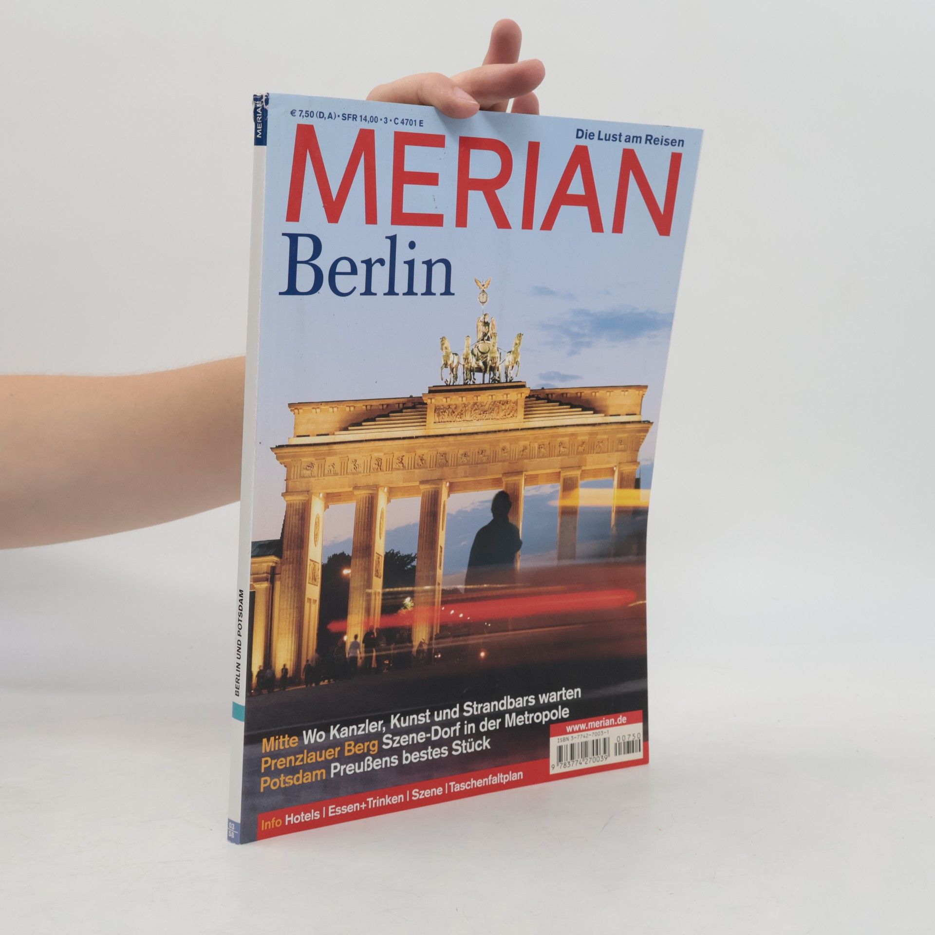 Thomas Gebhardt Merian: Berlin