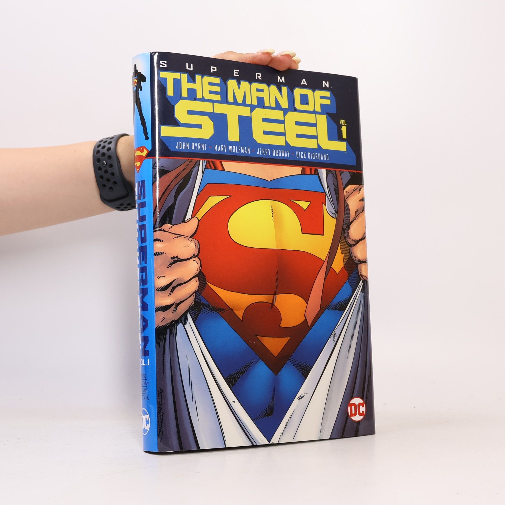 John Byrne Superman: The Man of Steel Volume 1