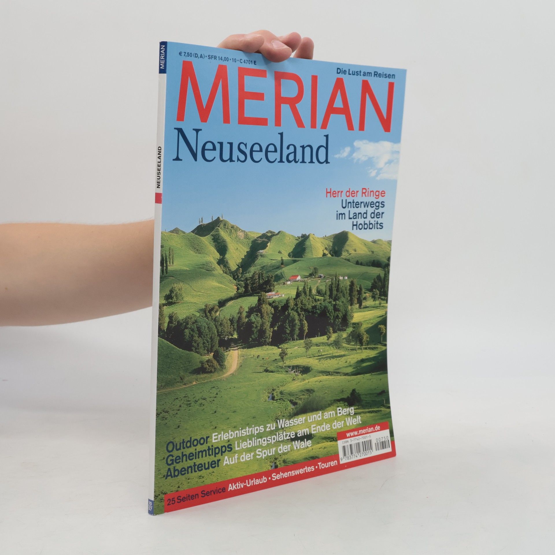 Merian - 10: Neuseeland