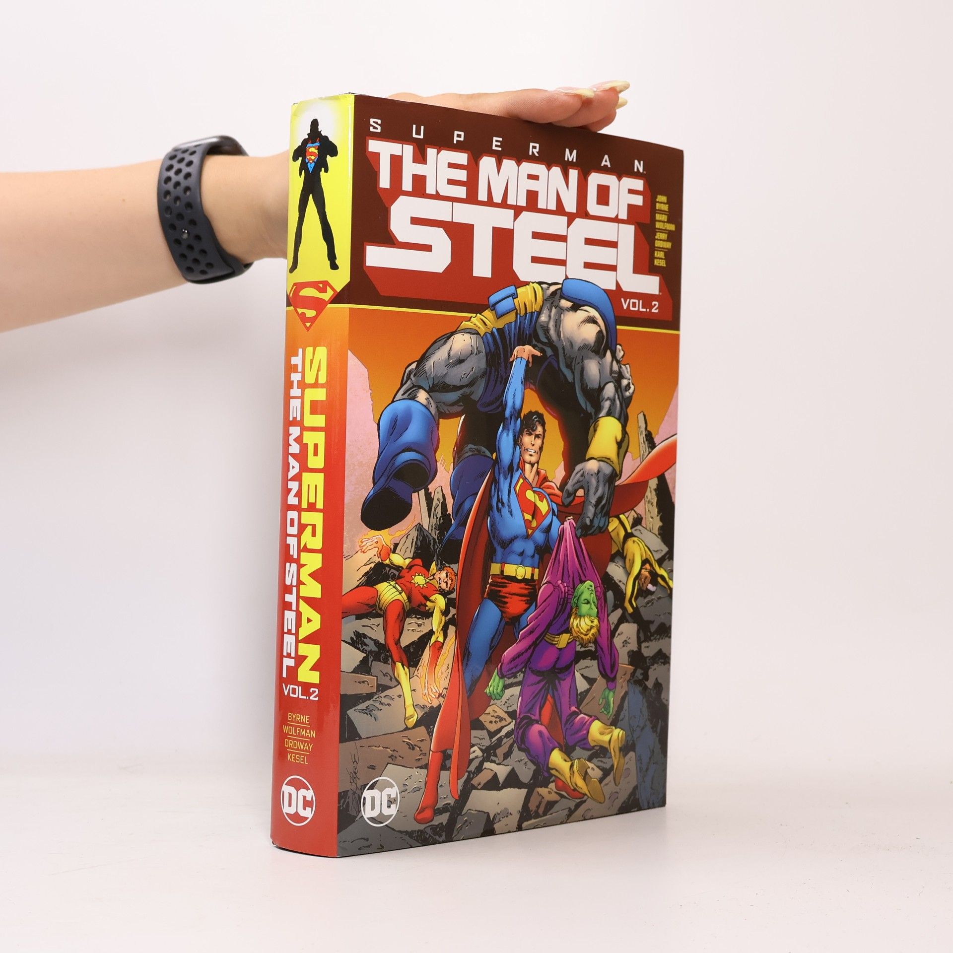 John Byrne Superman: The Man of Steel Volume 2