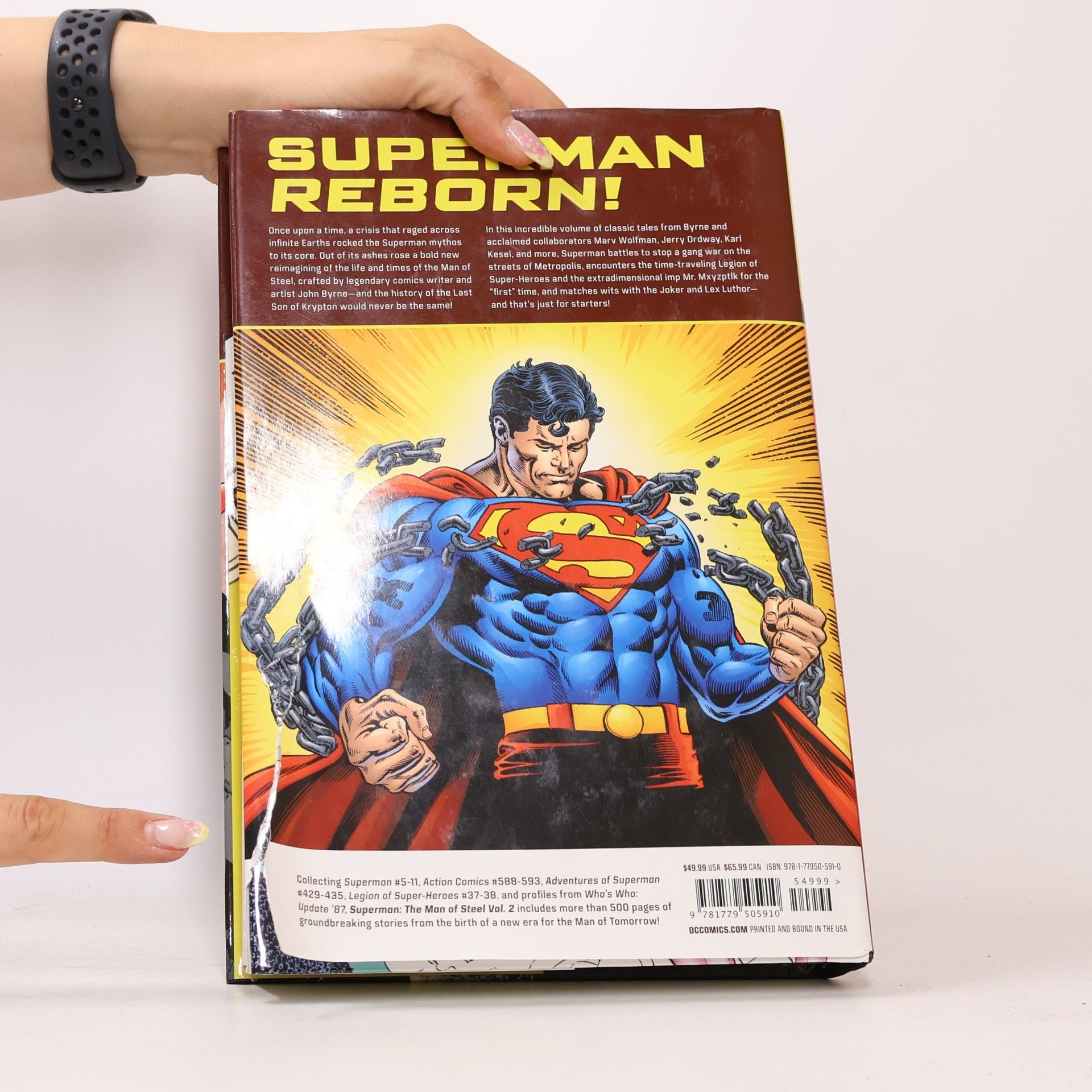 John Byrne Superman: The Man of Steel Volume 2