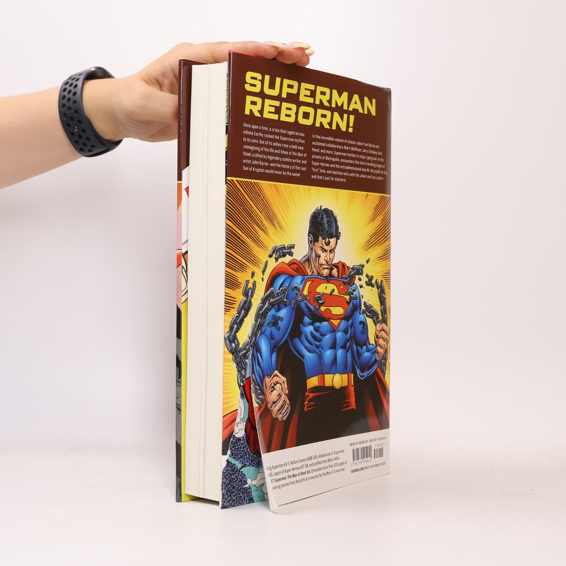 John Byrne Superman: The Man of Steel Volume 2