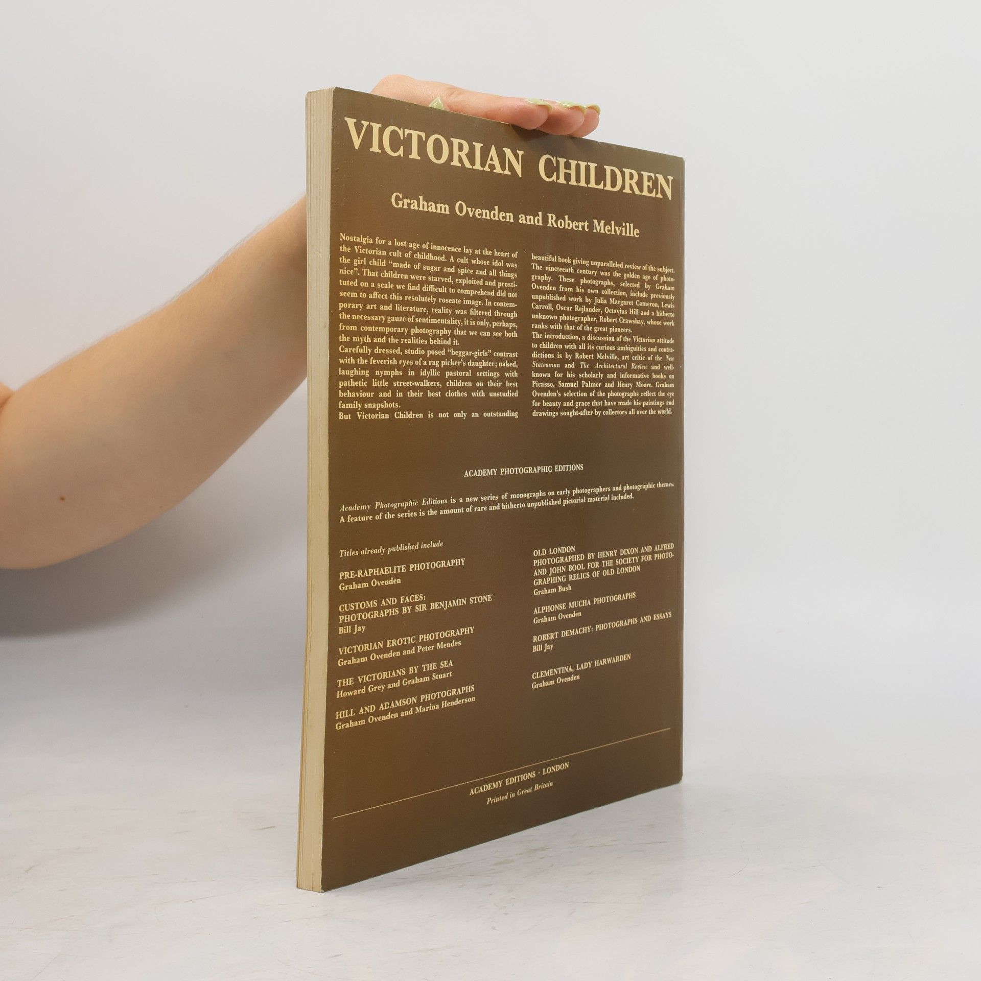 Graham Ovenden Victorian Children