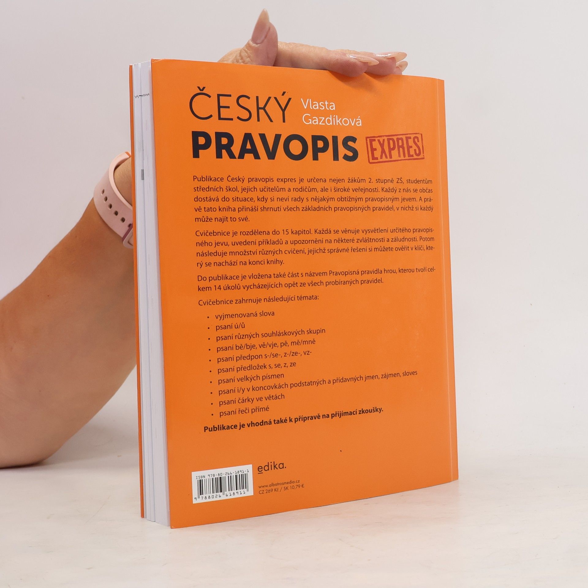 Vlasta Gazdíková Český pravopis expres