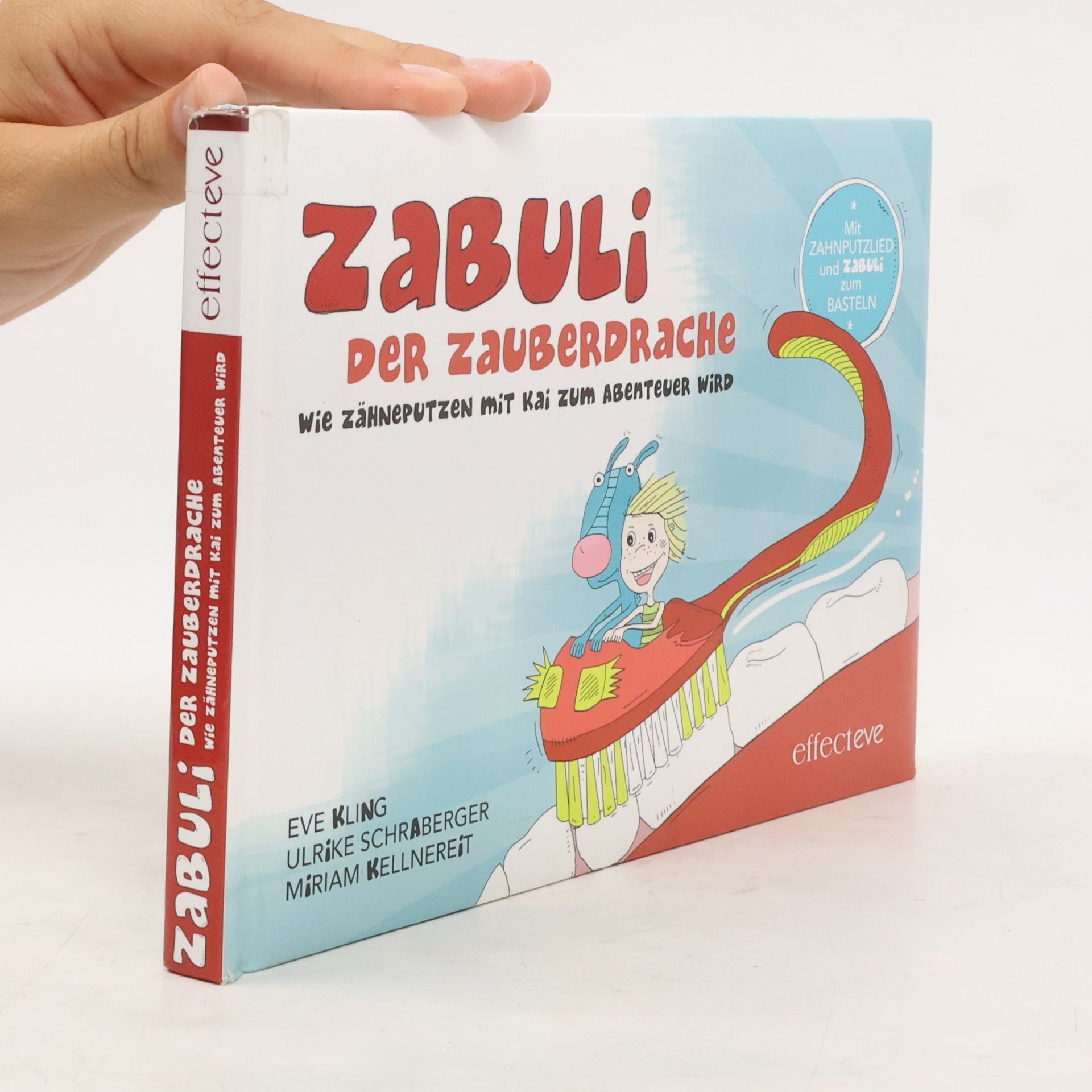 Miriam Kellnereit Zabuli - Der Zauberdrache