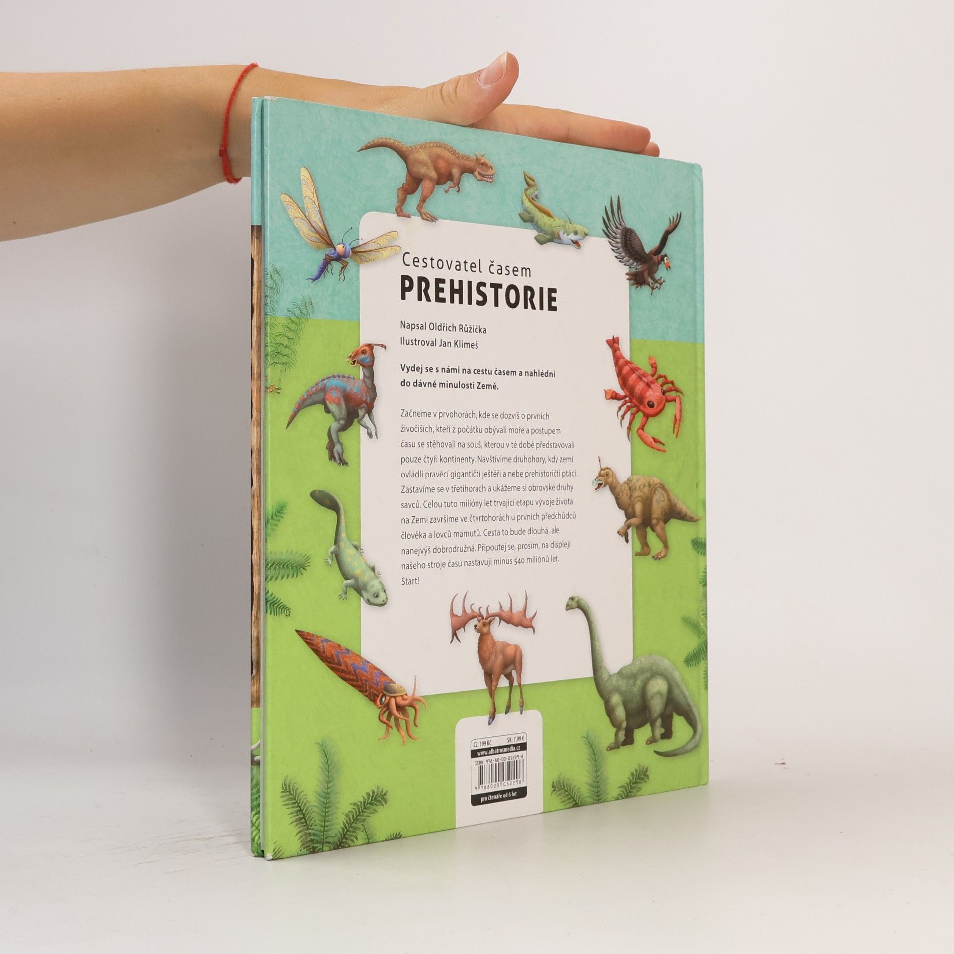 Oldřich Růžička Cestovatel časem - Prehistorie