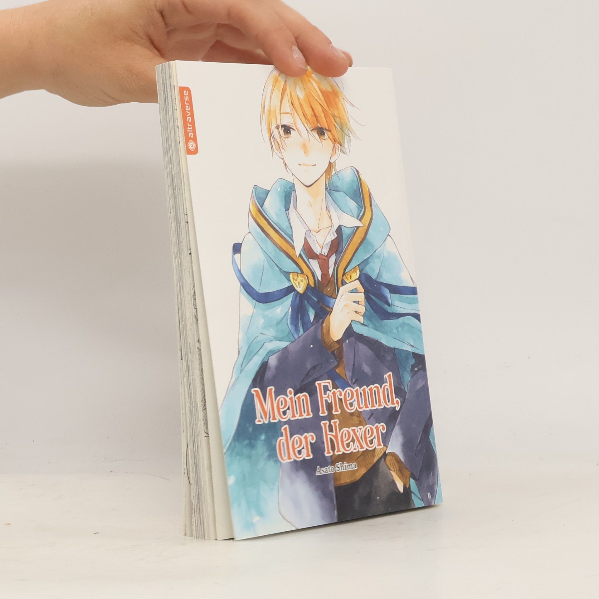 Asato Shima Mein Freund der Hexer