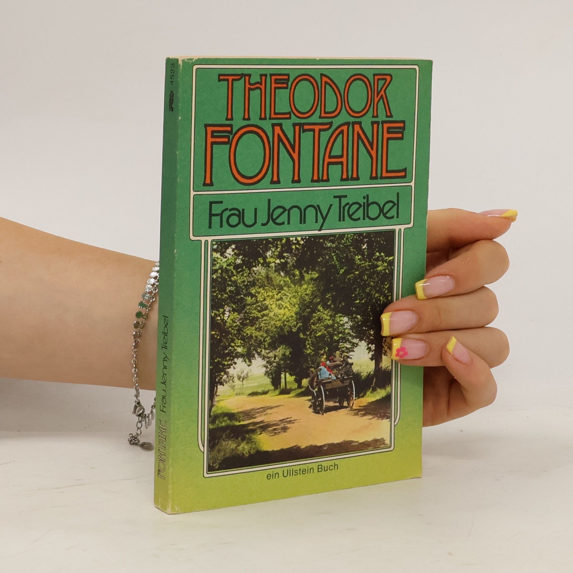 Theodor Fontane Frau Jenny Treibel
