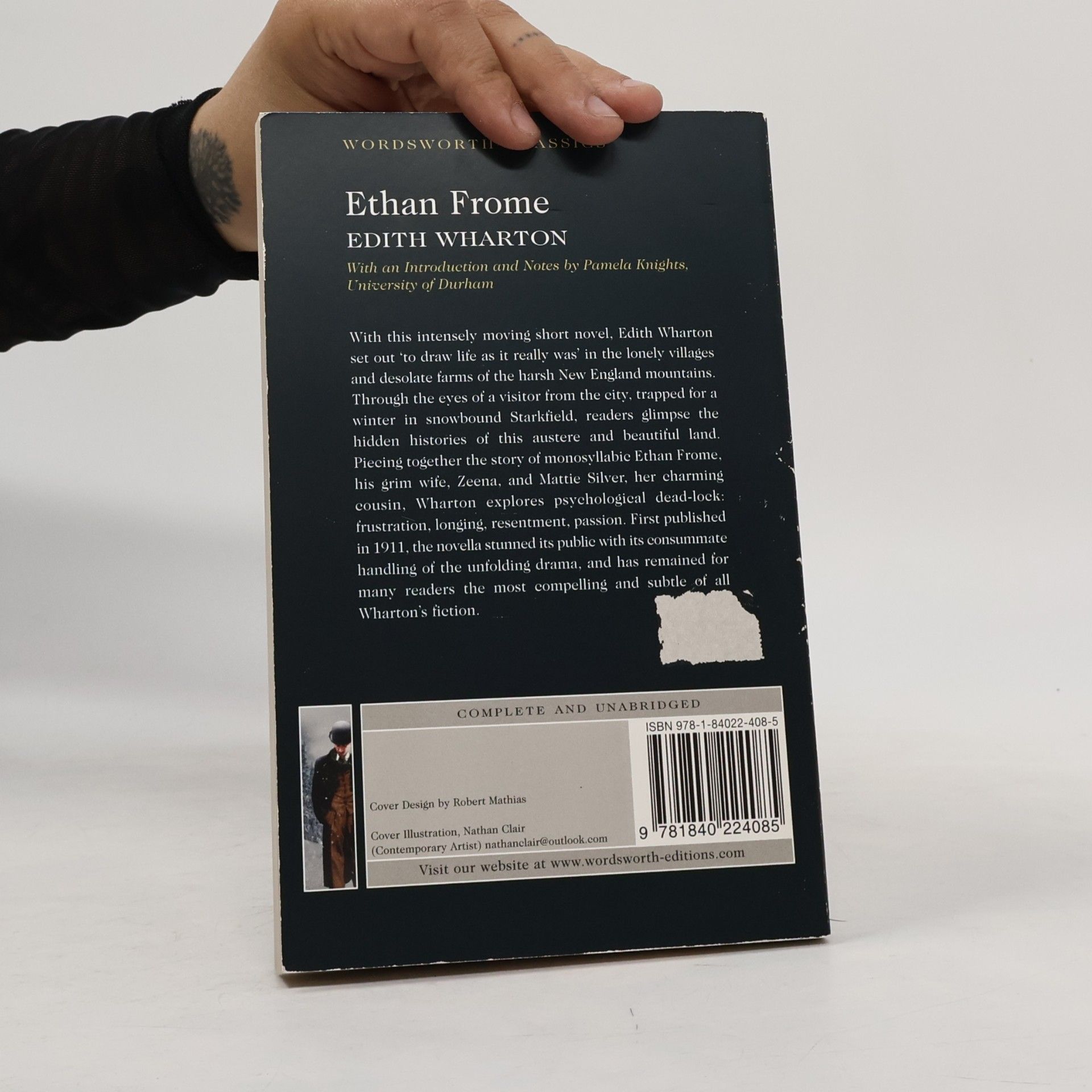 Edith Wharton Ethan Frome